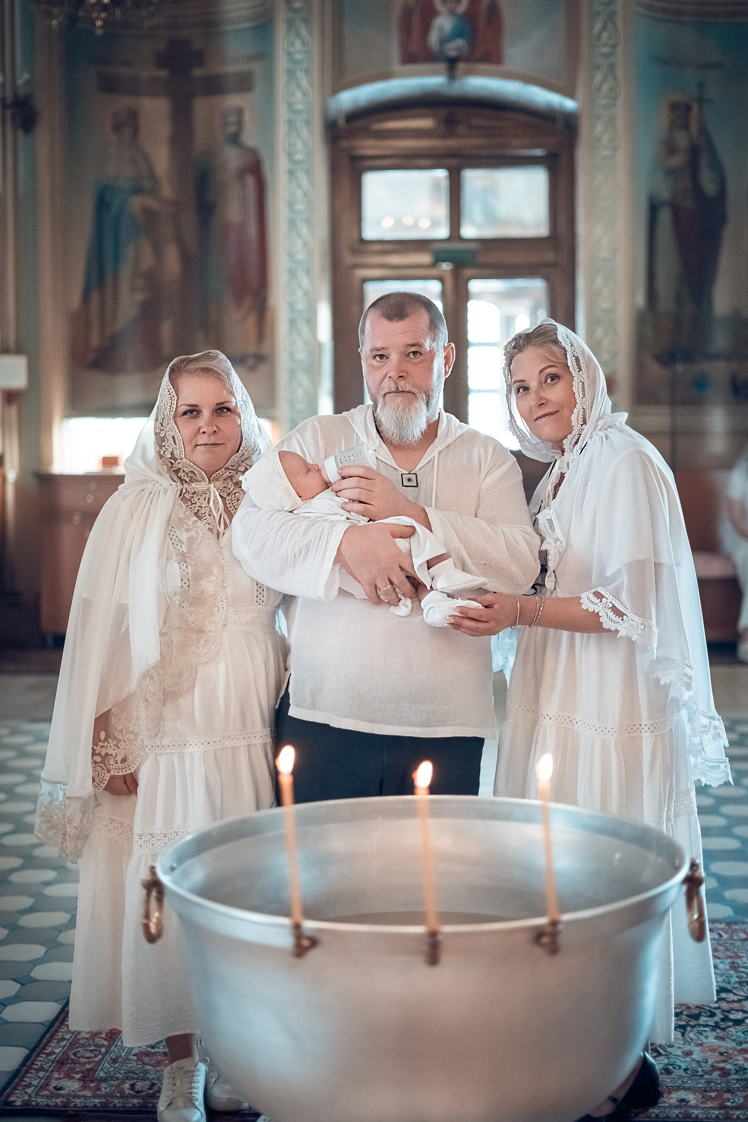 Таинство Крещения Василисы