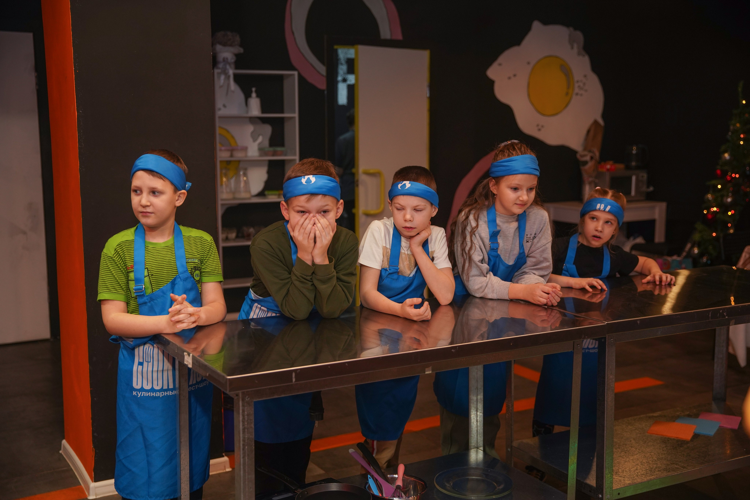 Кулинарный день рождения. Семейный и детский фотограф в Нижнем Новгороде