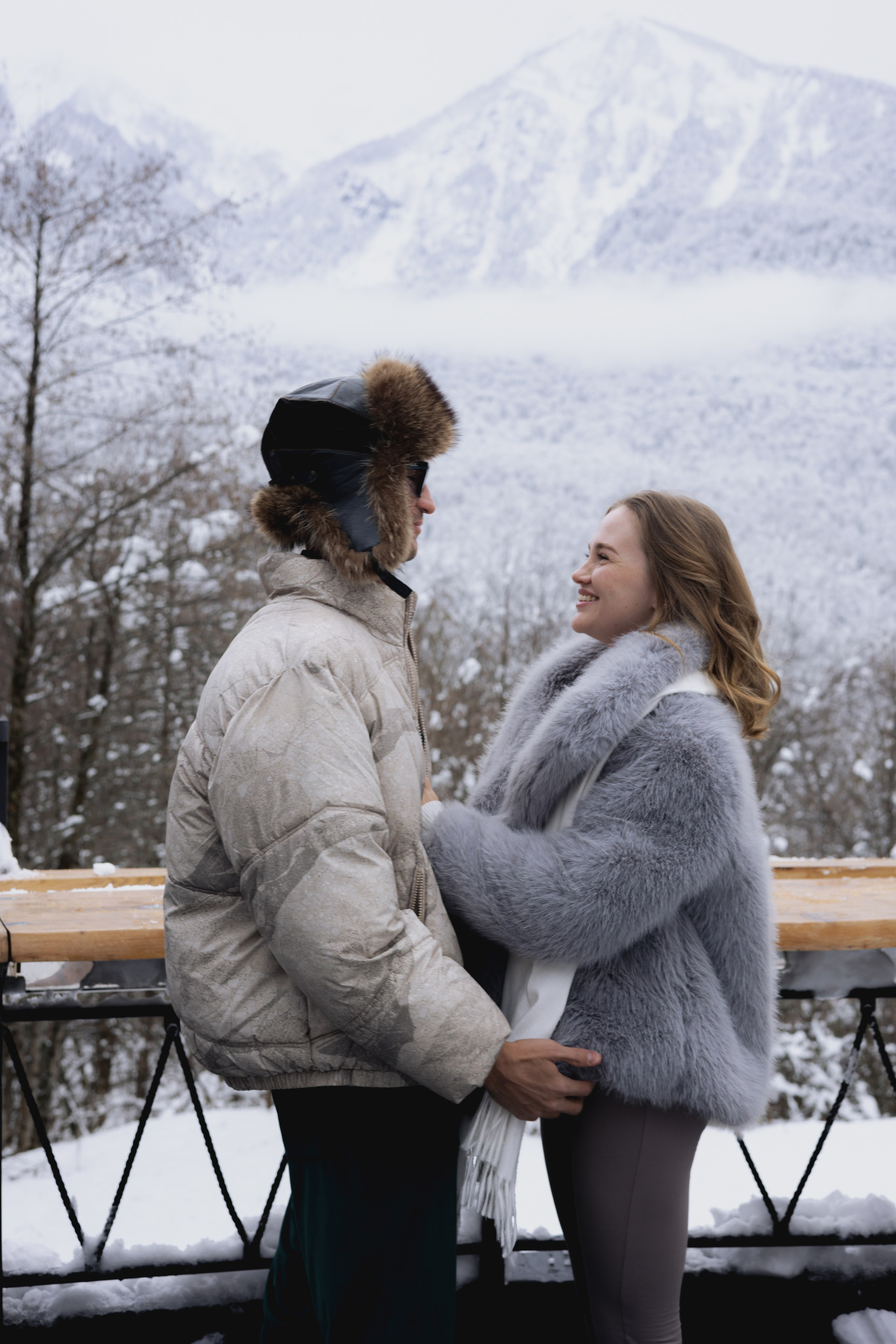 Марго и Камиль. Портретный фотограф