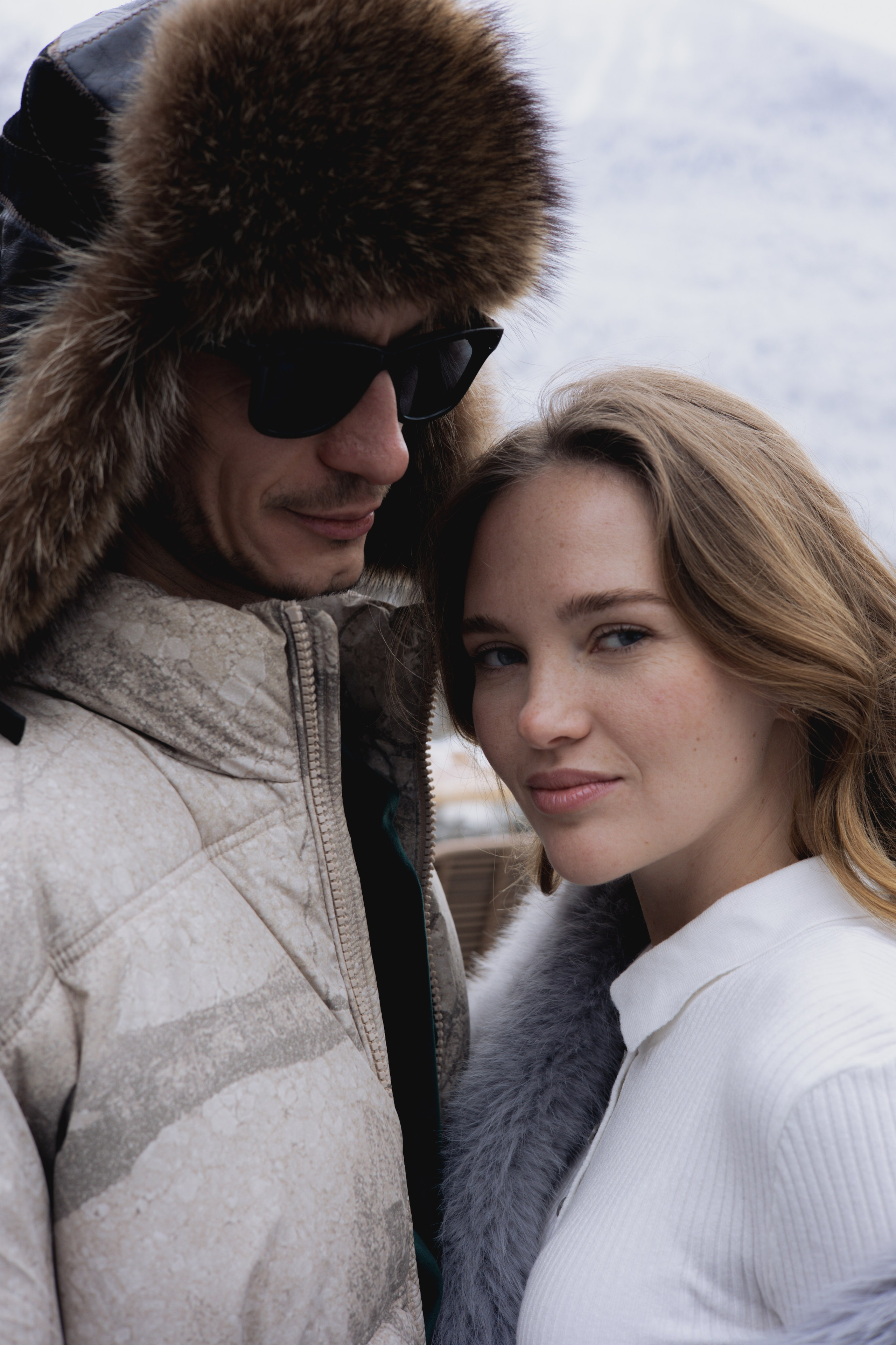 Марго и Камиль. Портретный фотограф