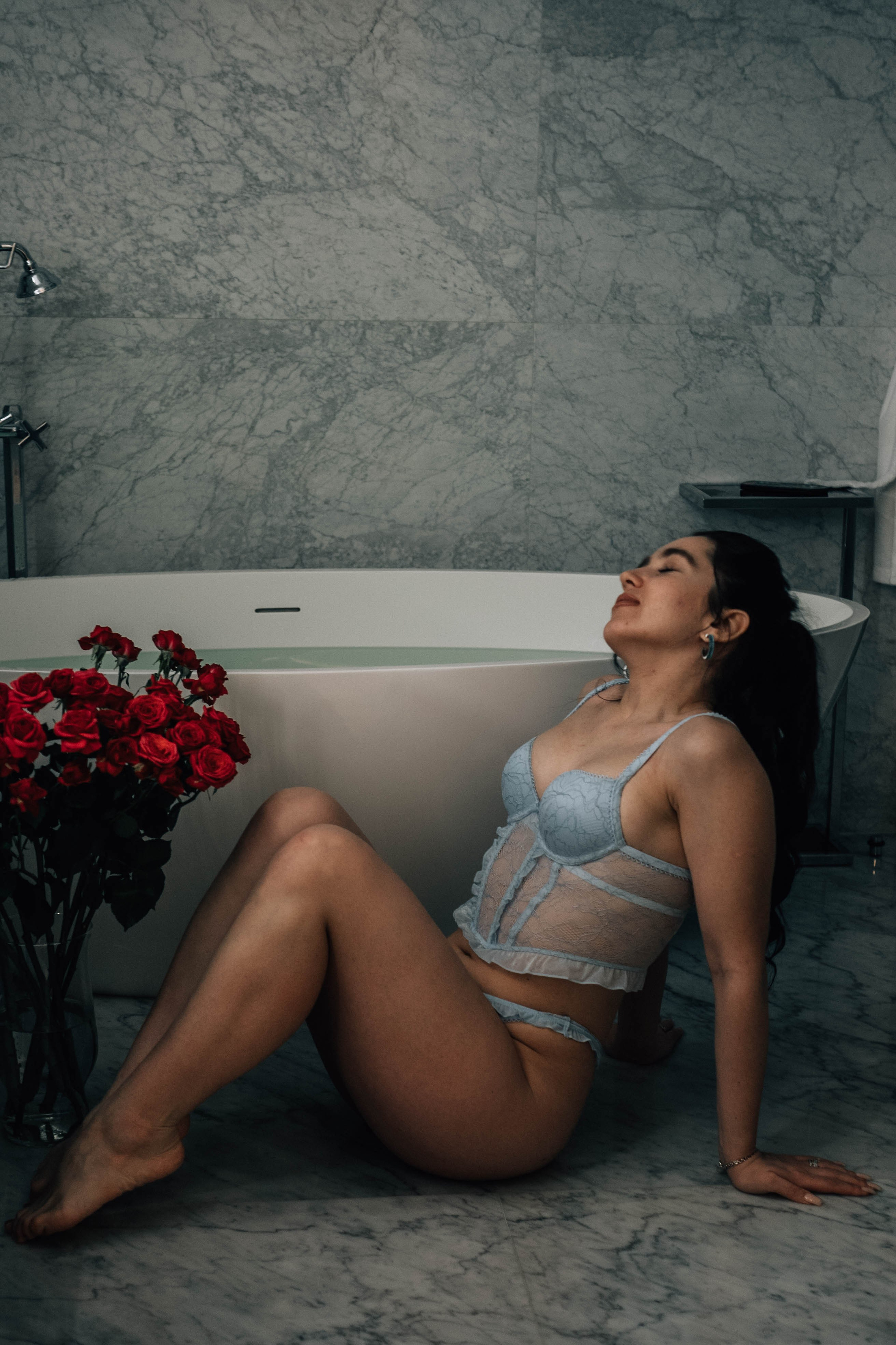 В белье. Профессиональный фотограф, Санкт-Петербург — Виктория Богомолова