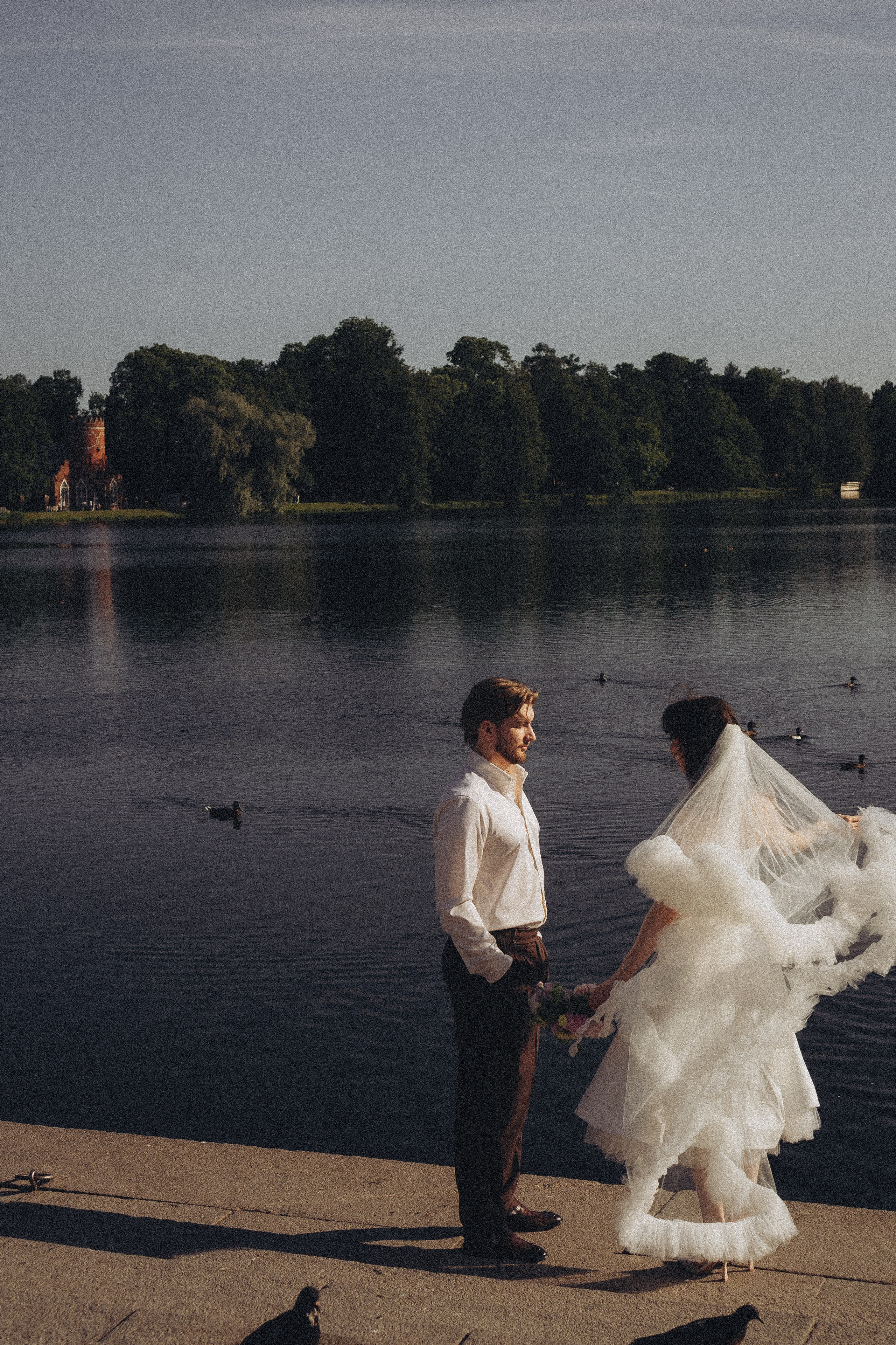 СВАДЕБНАЯ ФОТОСЕСИСИЯ В ГОРОДЕ ПУШКИН. Профессиональный фотограф, Санкт-Петербург — Виктория Богомолова