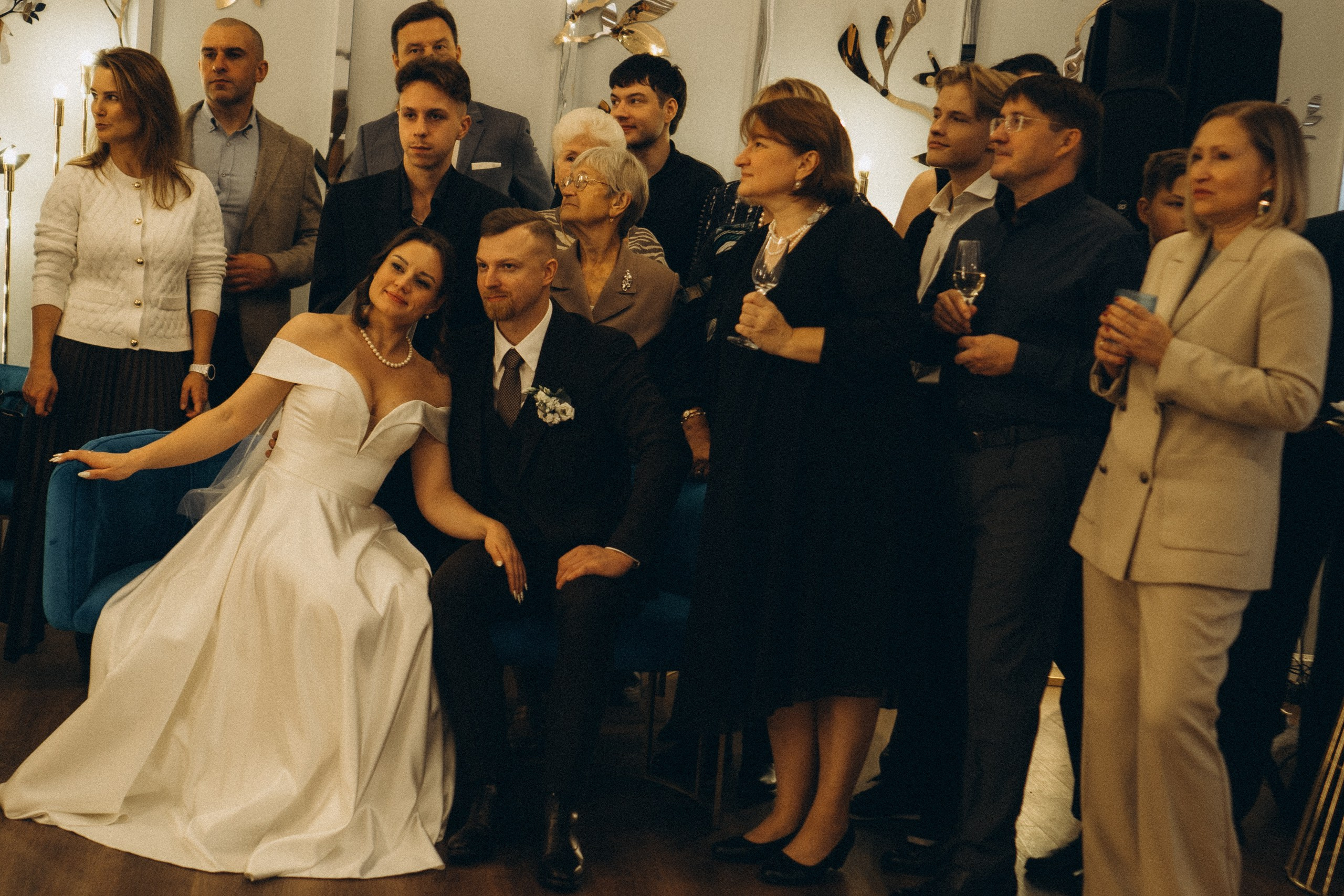 СЬЕМКА РЕПОРТАЖ В ЗАГСЕ (2 ДВОРЕЦ). Профессиональный фотограф, Санкт-Петербург — Виктория Богомолова