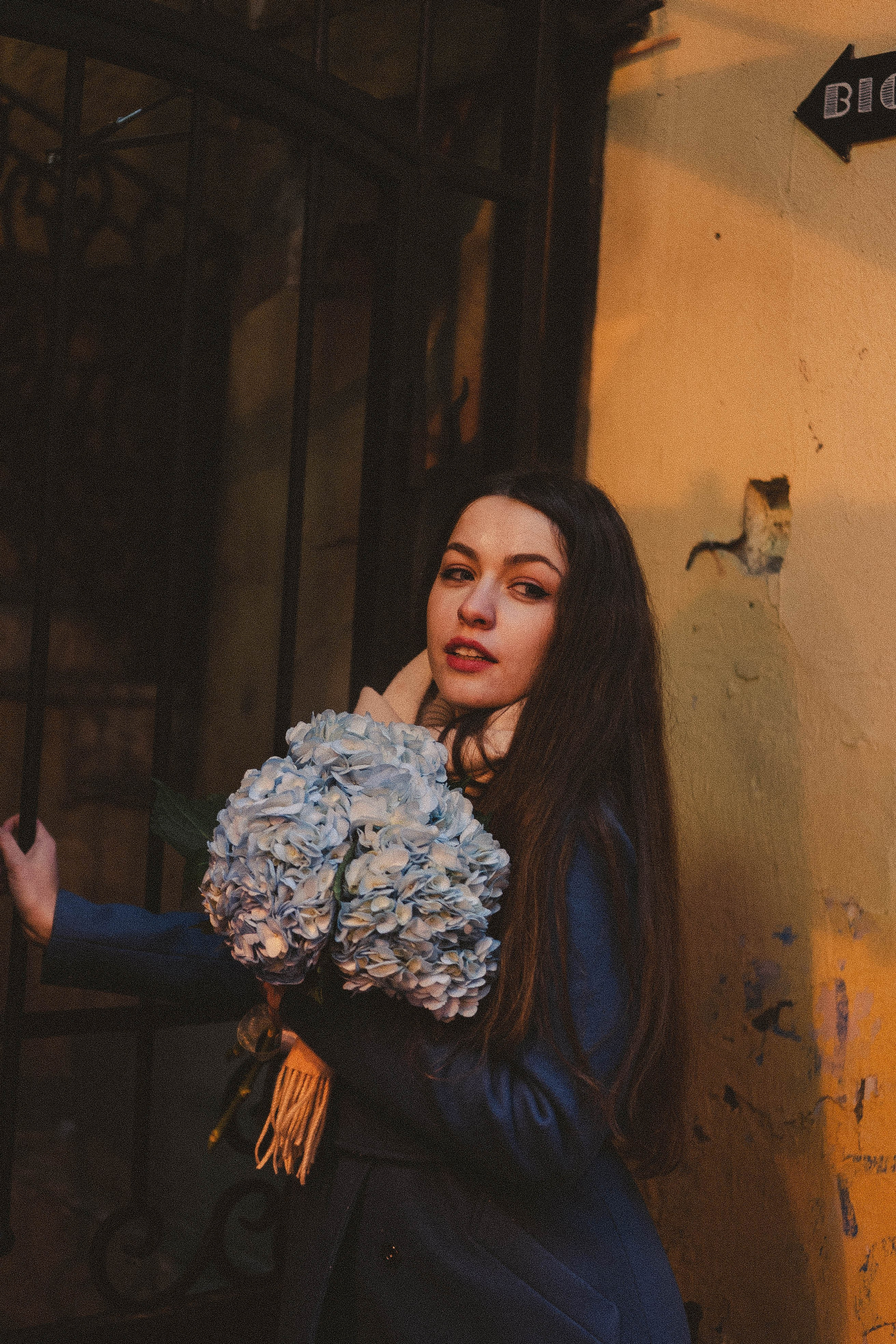 Прогулочная фотосессия по центру. Профессиональный фотограф, Санкт-Петербург — Виктория Богомолова