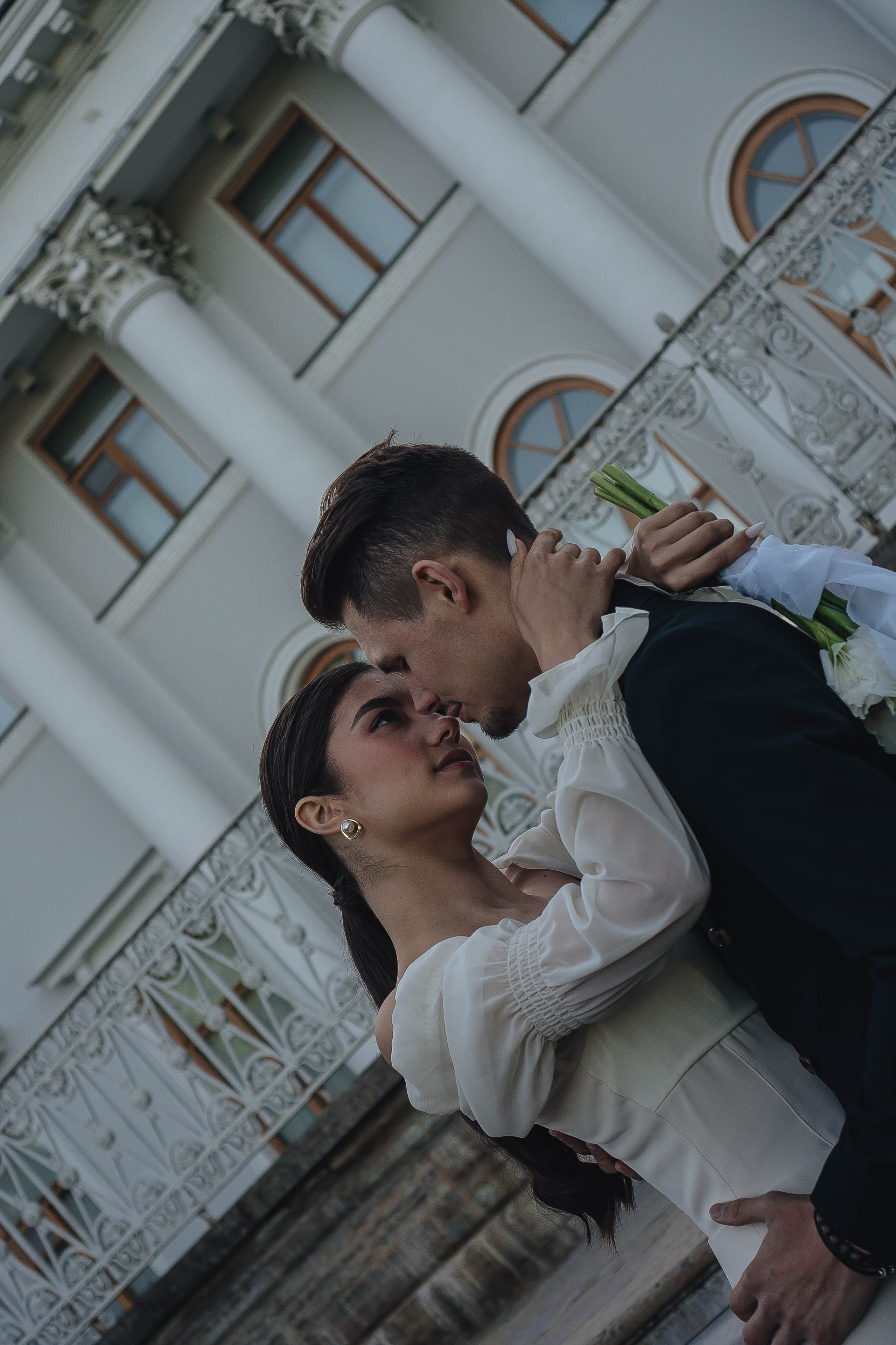 СВАДЕБНАЯ СЬЕМКА НА РАССВЕТЕ НА ЕЛАГИНОМ ОСТОРОВЕ. Профессиональный фотограф, Санкт-Петербург — Виктория Богомолова