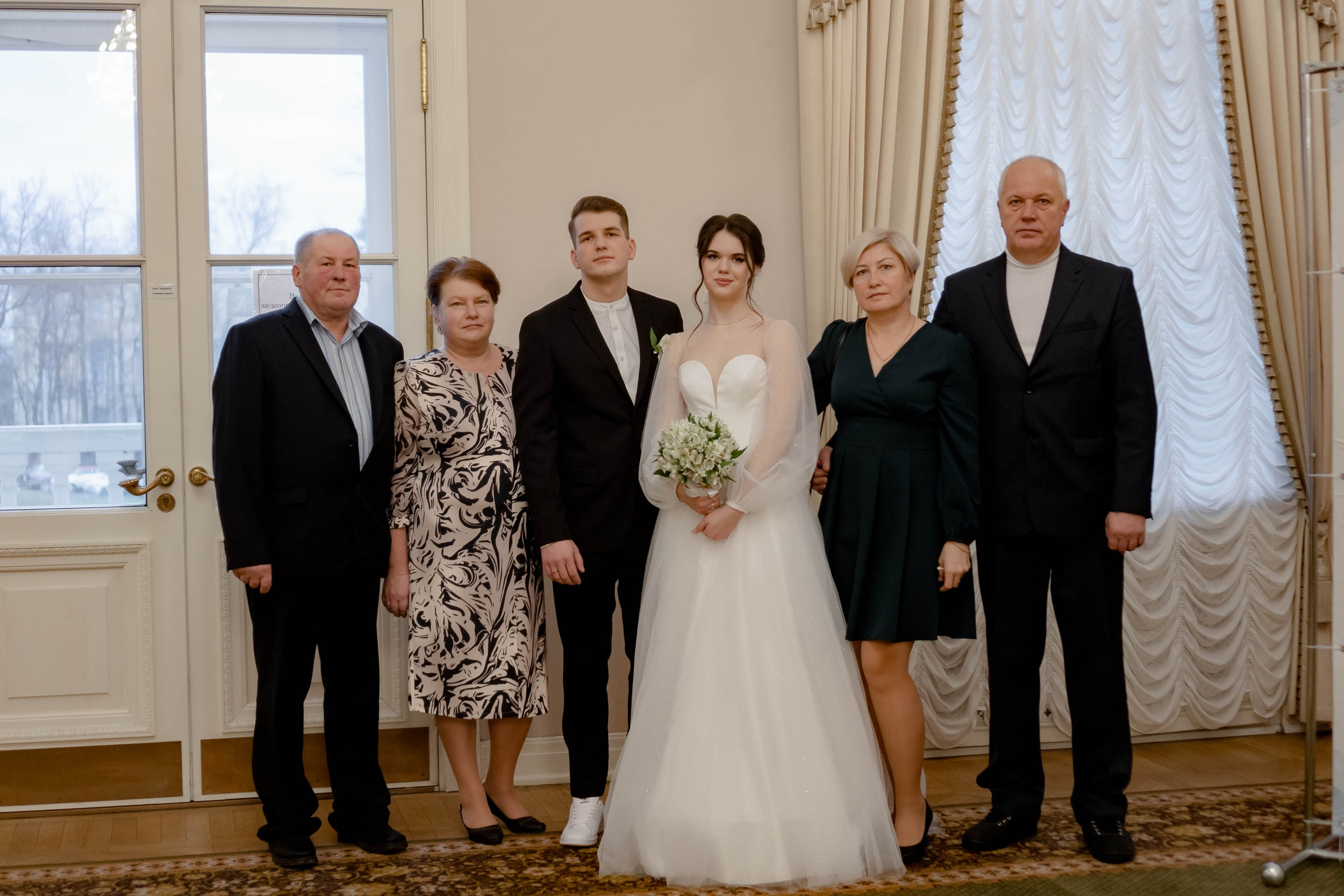 РЕПОРТАЖ В ЗАГСЕ. Профессиональный фотограф, Санкт-Петербург — Виктория Богомолова