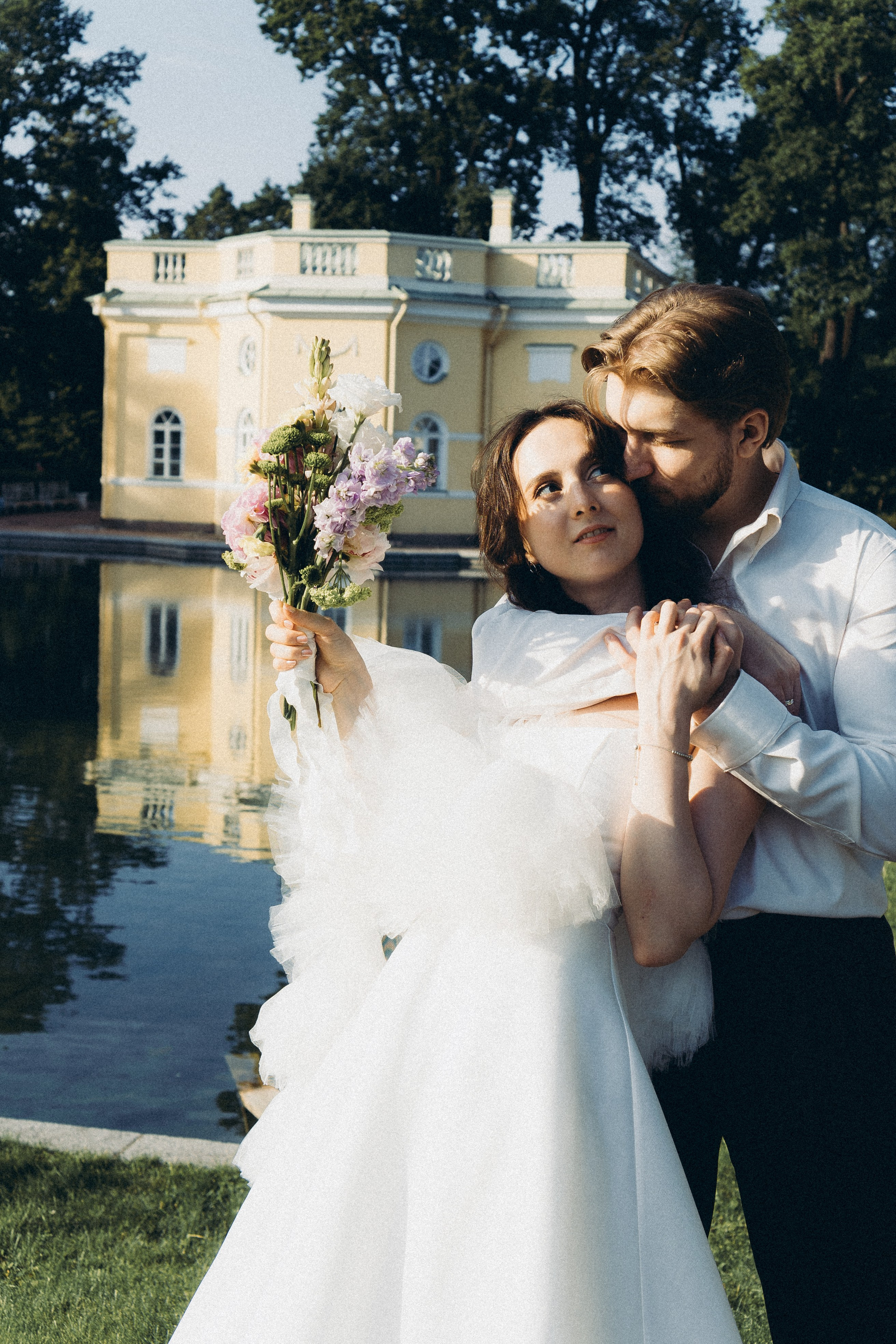 СВАДЕБНАЯ ФОТОСЕСИСИЯ В ГОРОДЕ ПУШКИН. Профессиональный фотограф, Санкт-Петербург — Виктория Богомолова