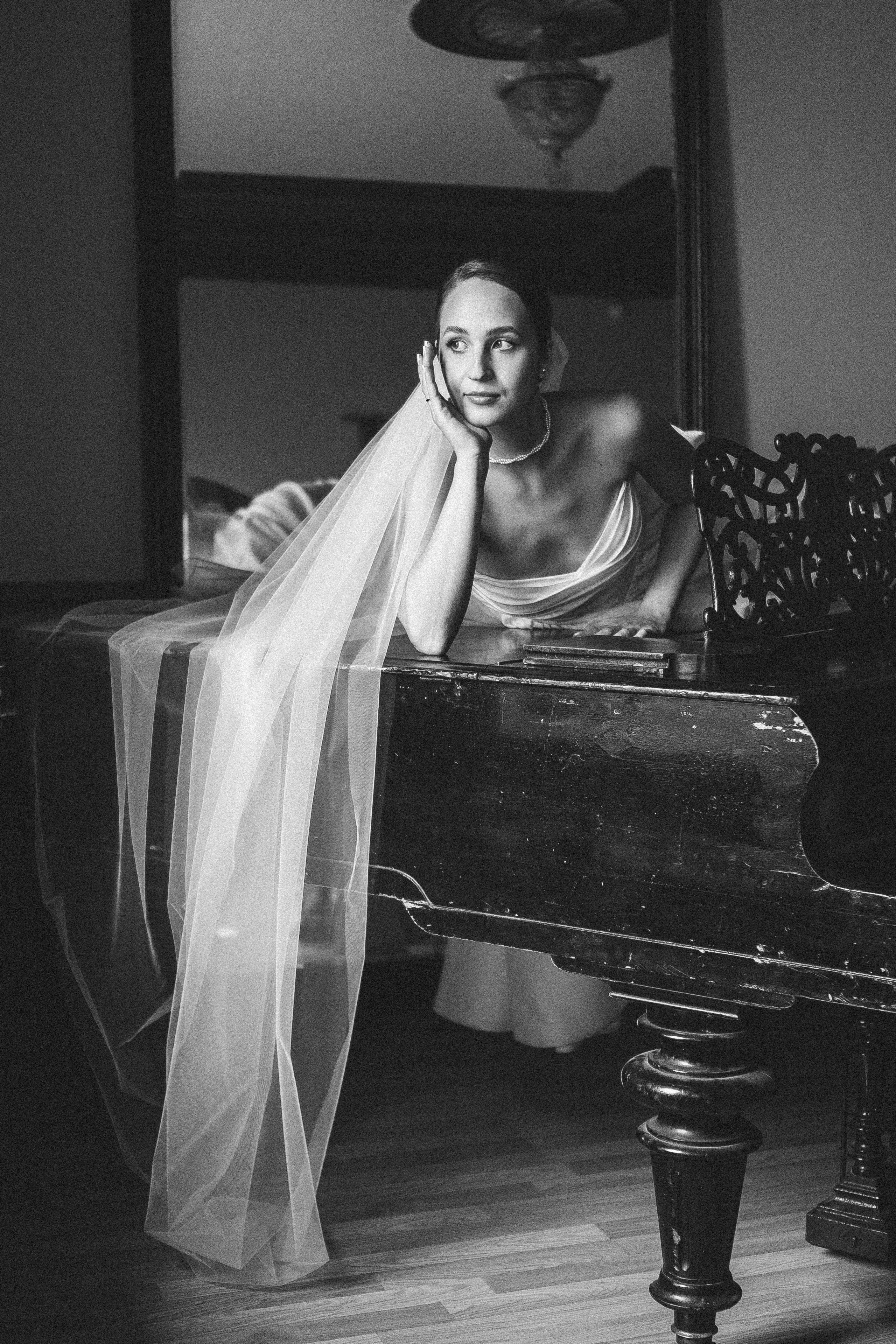 СВАДЕБНАЯ В СТУДИИ. Профессиональный фотограф, Санкт-Петербург — Виктория Богомолова