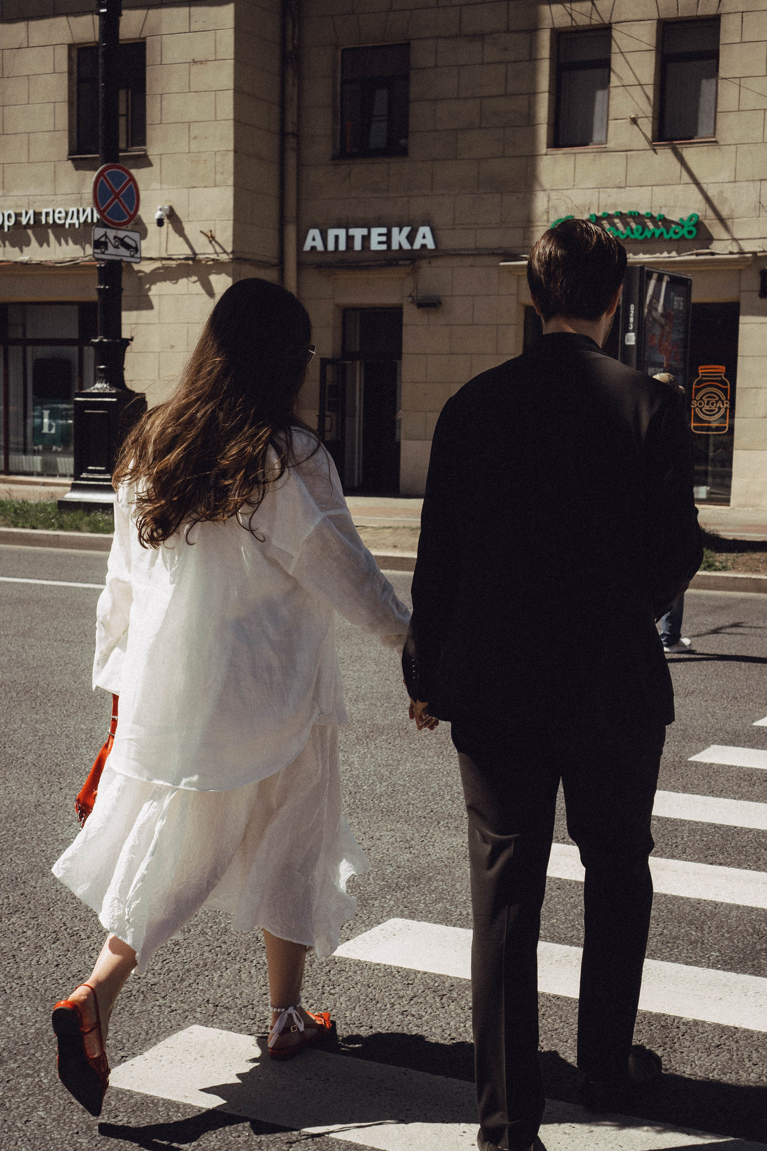 СВАДЕБНАЯ СЬЕМКА В ПАРКЕ ПОБЕДЫ И ПРОГУЛКА ПО МОСКОВСКОМУ ПРОСПЕКТУ. Профессиональный фотограф, Санкт-Петербург — Виктория Богомолова