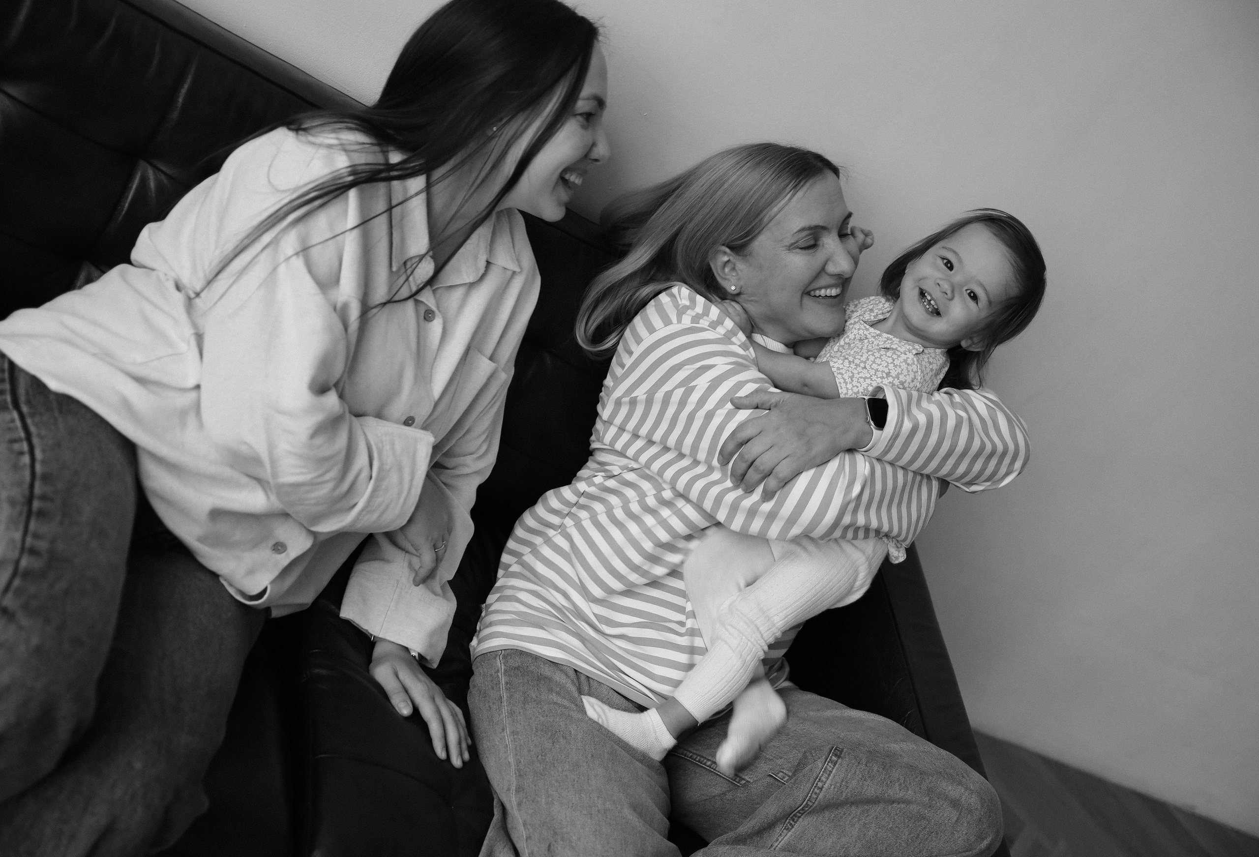 Семейная история с любимой бабушкой. Фотограф Санкт-Петербург