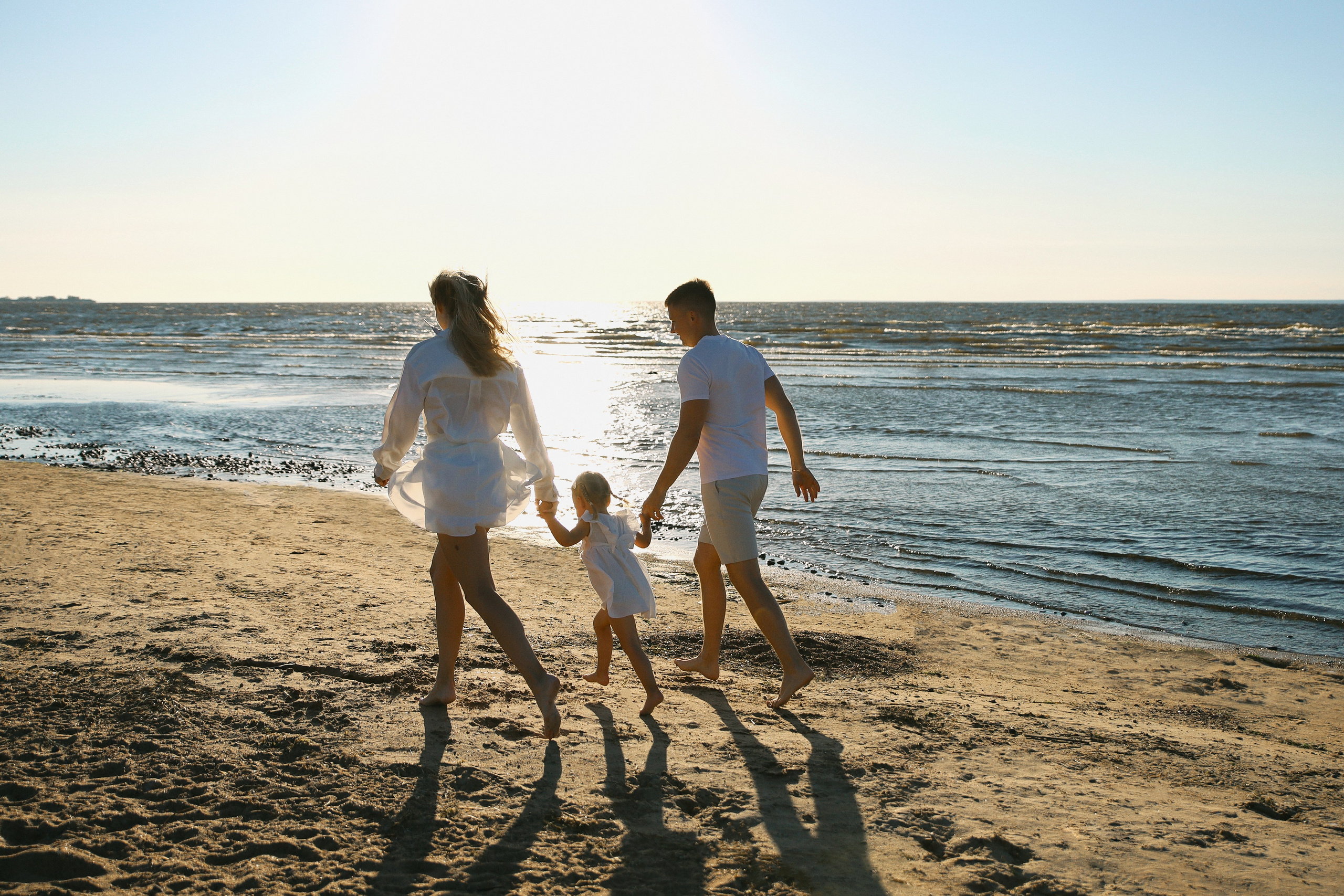 Августовская серия у Финского залива. Фотограф Санкт-Петербург