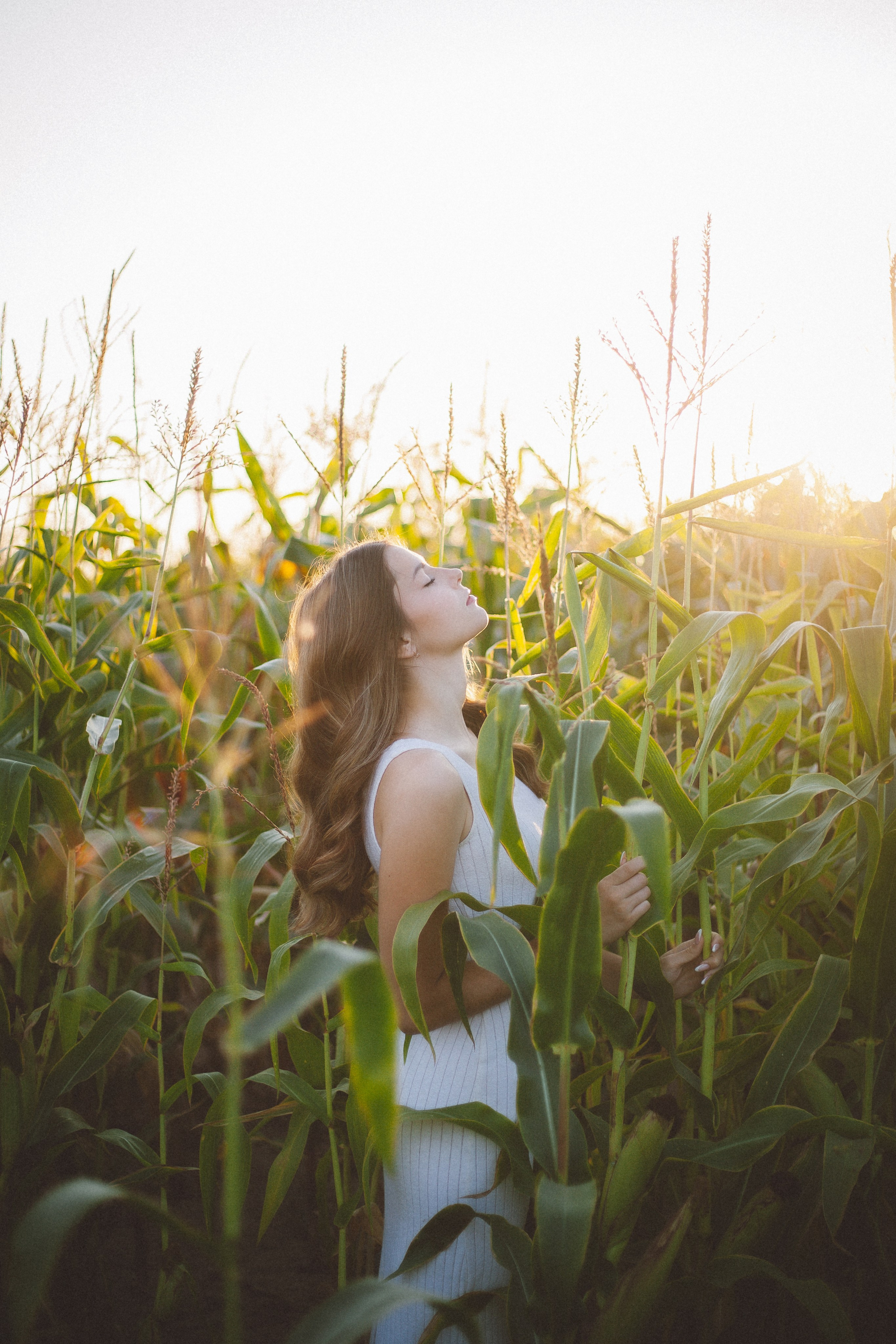 Женский ПОРТРЕТ природа. Женский и семейный фотограф Анастасия Богословская в г Раменское