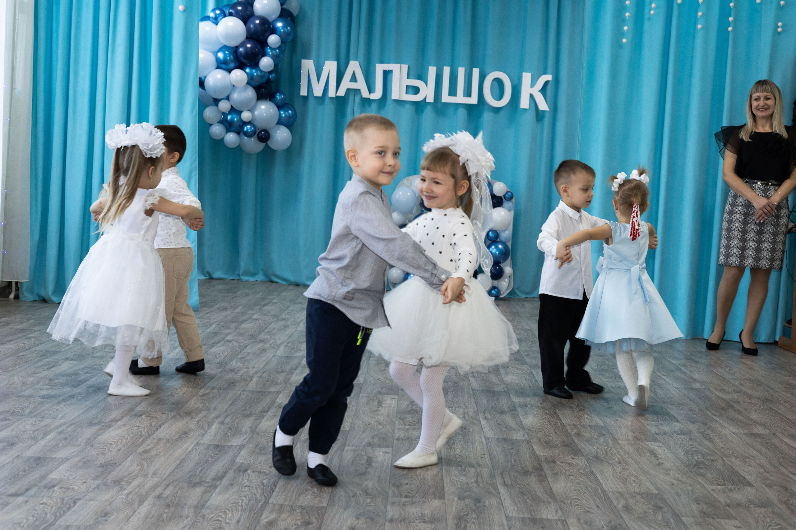 Юбилей детского сада. Фотограф Канск Красноярск Ольга Атмайкина