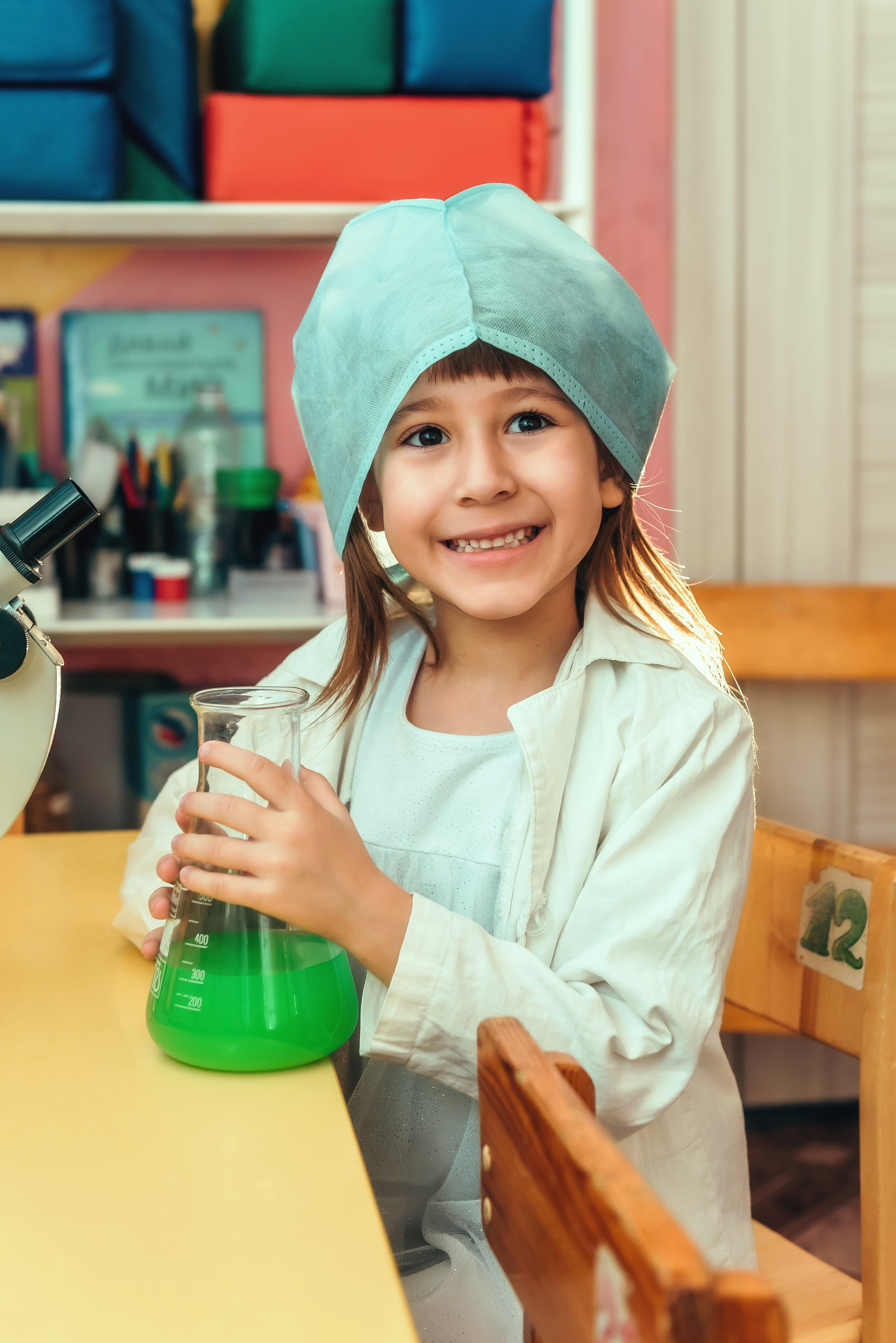 Один день в детском саду. Семейный фотограф в Братске Маклакова Татьяна