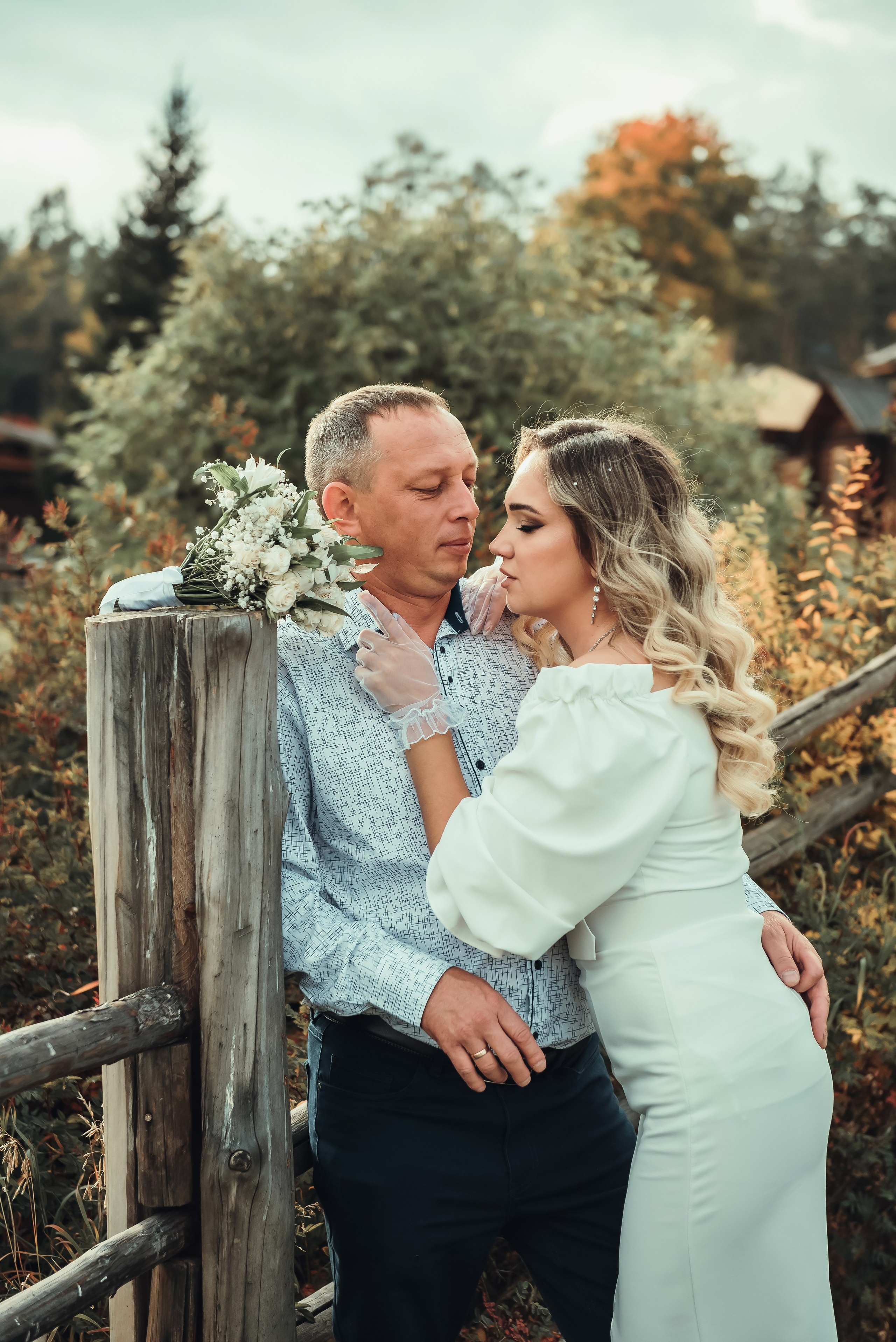 Свадебный день. Семейный фотограф в Братске Маклакова Татьяна