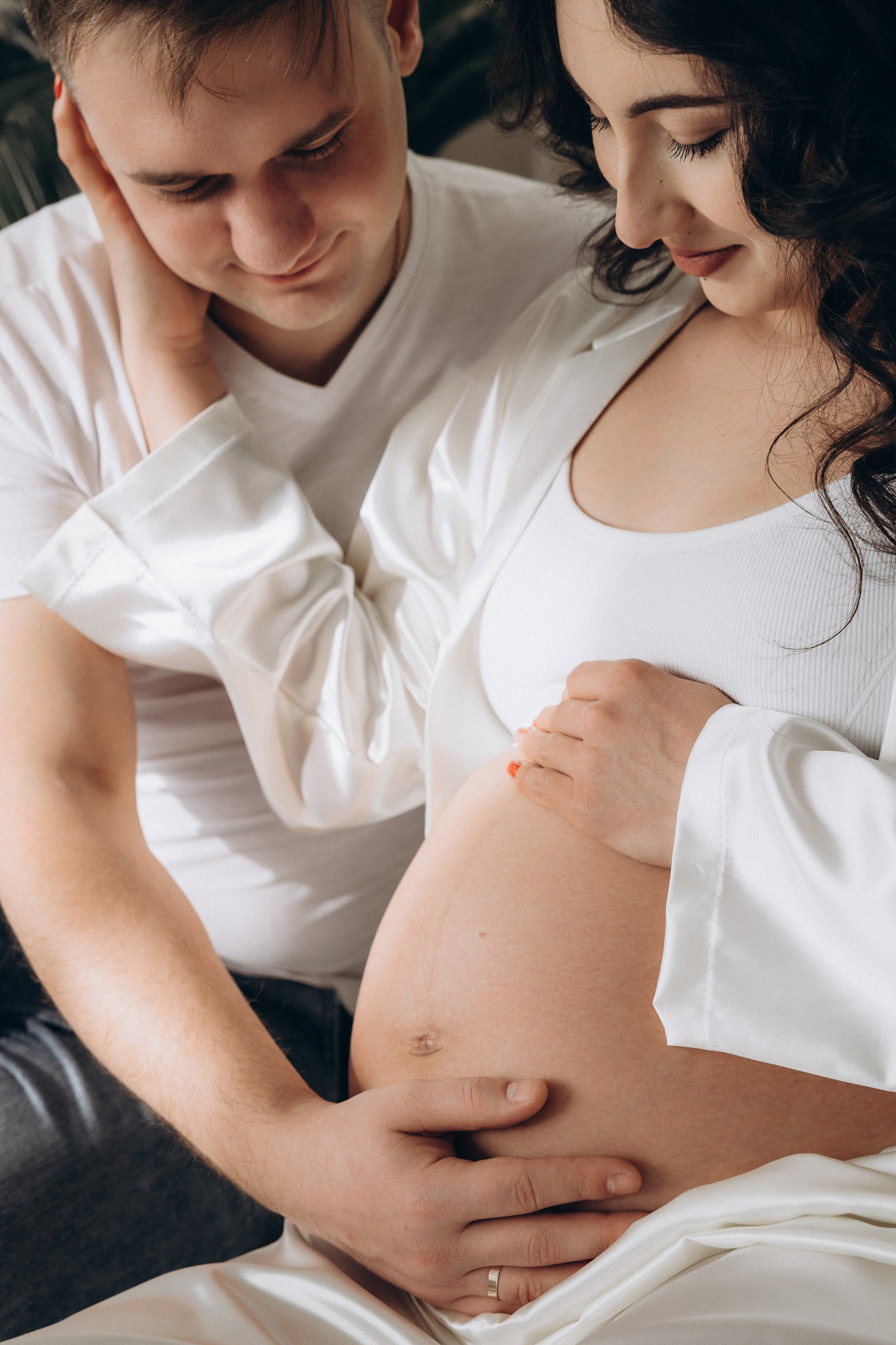 Беременность. Марьяна Белая