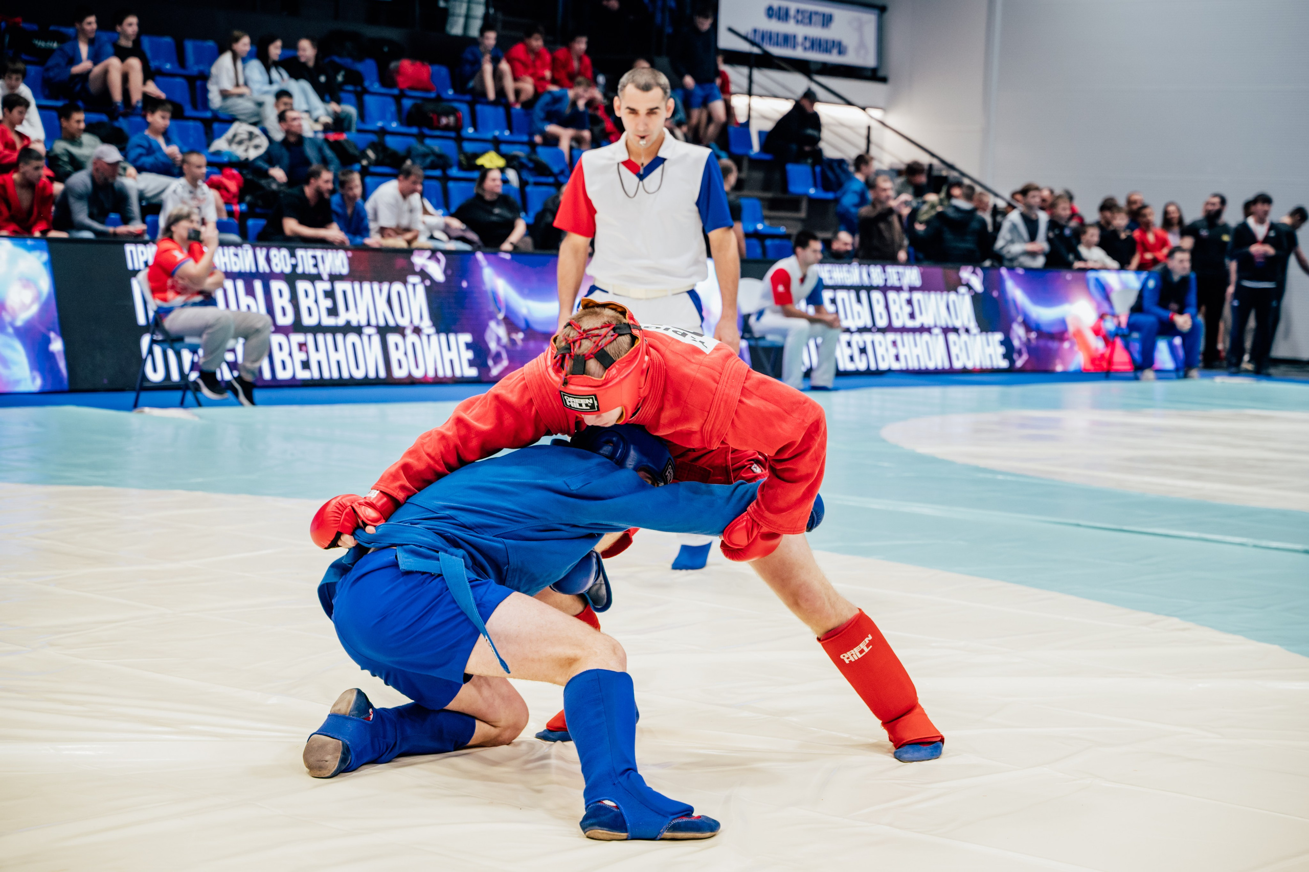 Турнир по самбо ЮФО