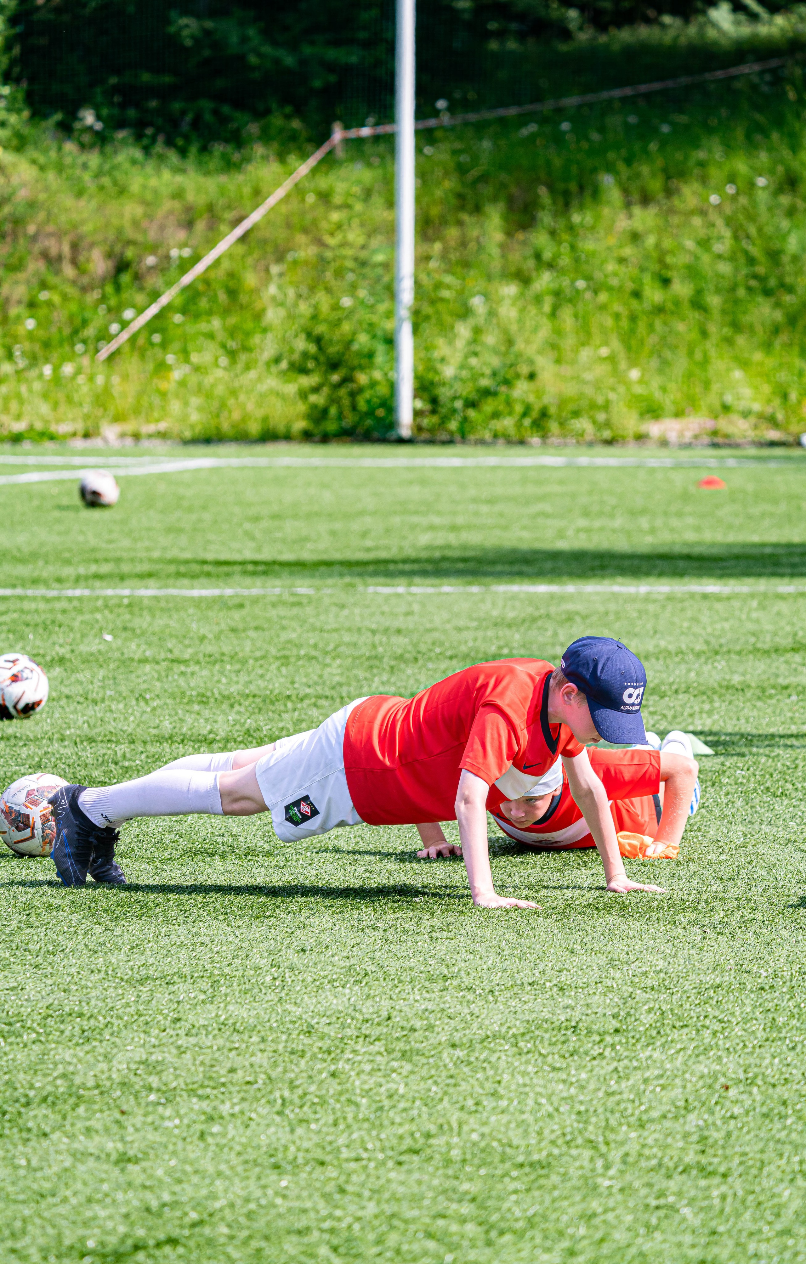 Спортивный лагерь Спартак-Кэмп академии им. Ф. Ф. Черенкова. Фото и видео съёмка на заказ. VAU Studia. Москва