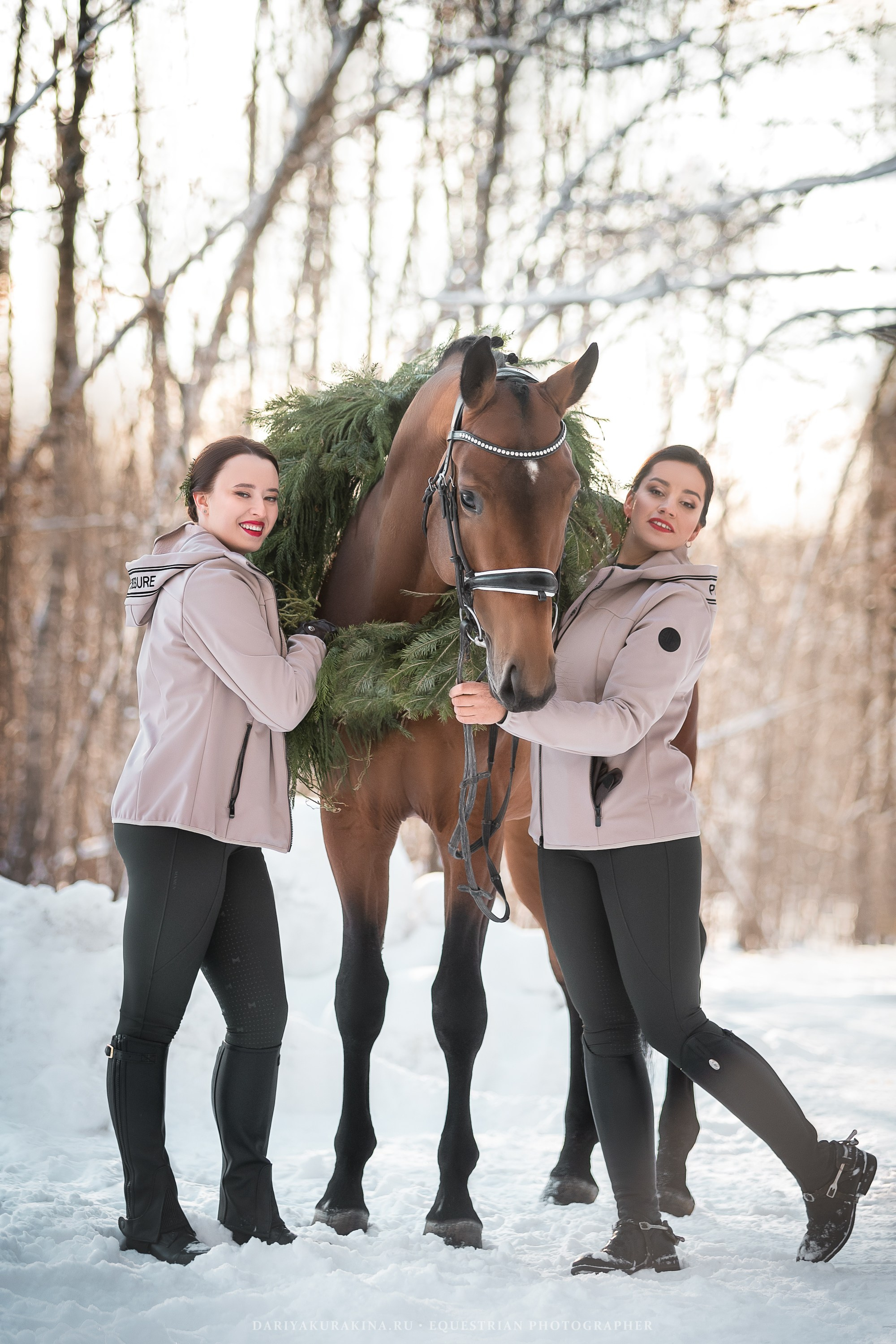 КСПХ «ЮНА». Конный фотограф Куракина Дарья • Фотосессии с лошадьми