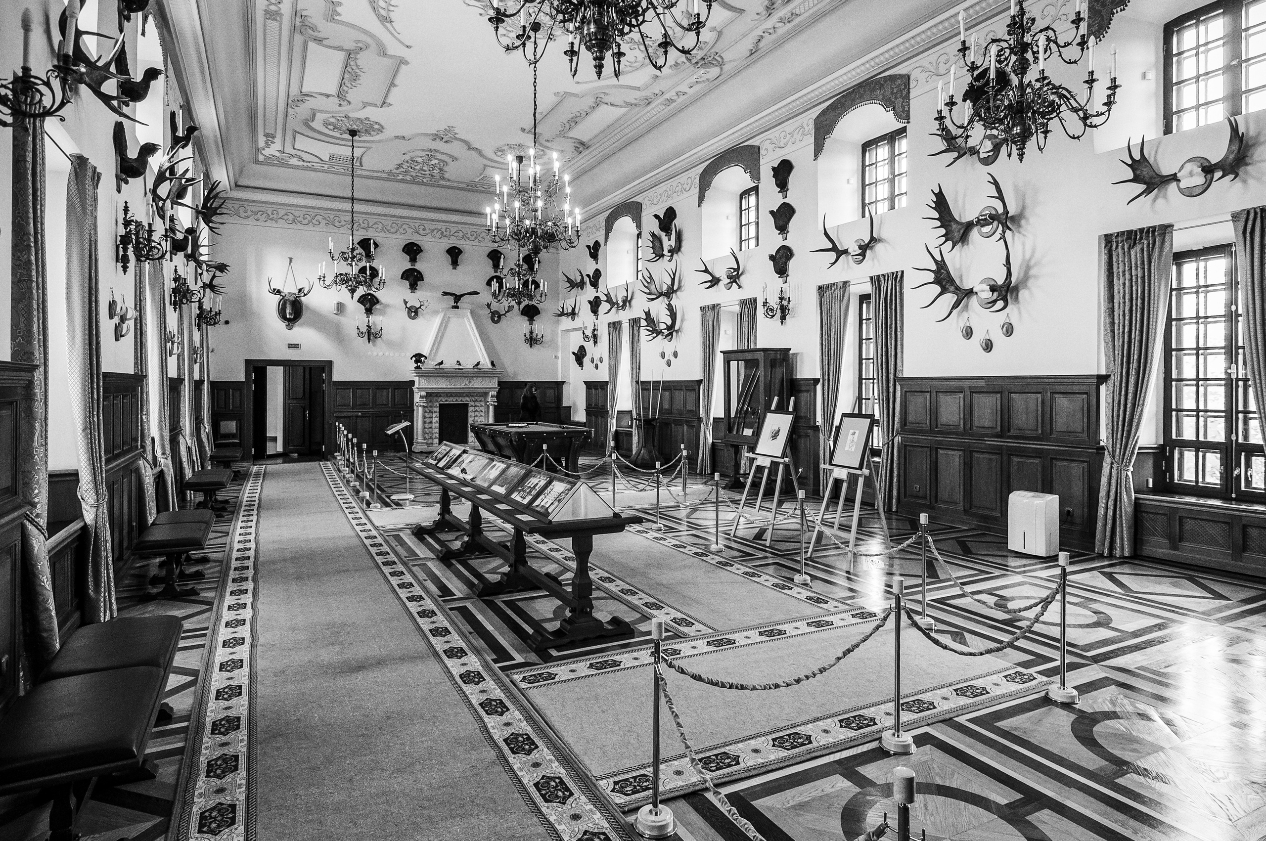 Несвиж 2013. Фотограф Антон Швец — Монохромная реальность