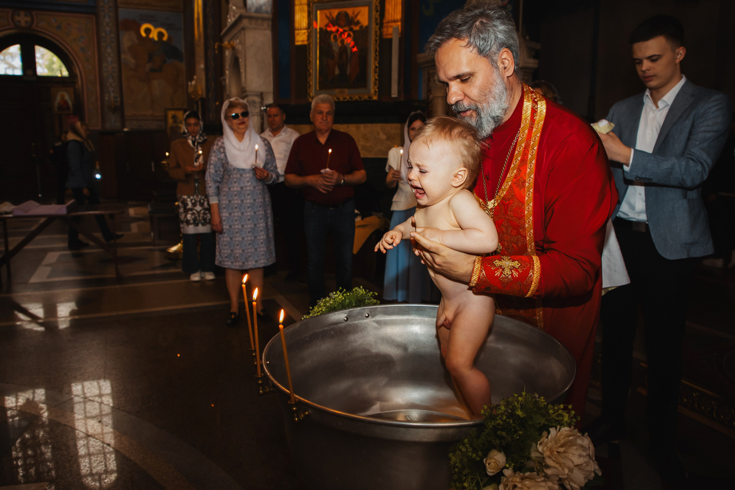Таинство Крещения в Калининграде. Https://malovafoto.ru