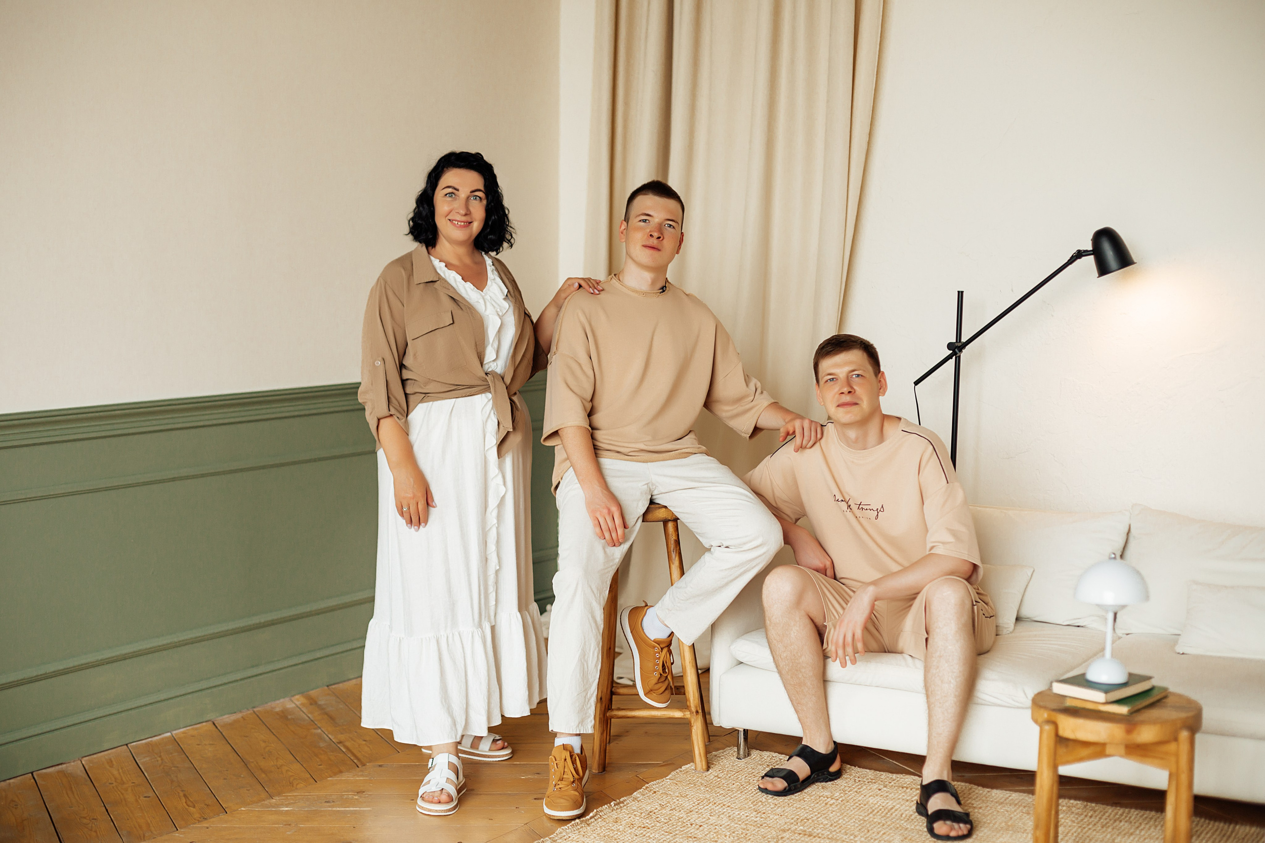 Три поколения. Https://malovafoto.ru