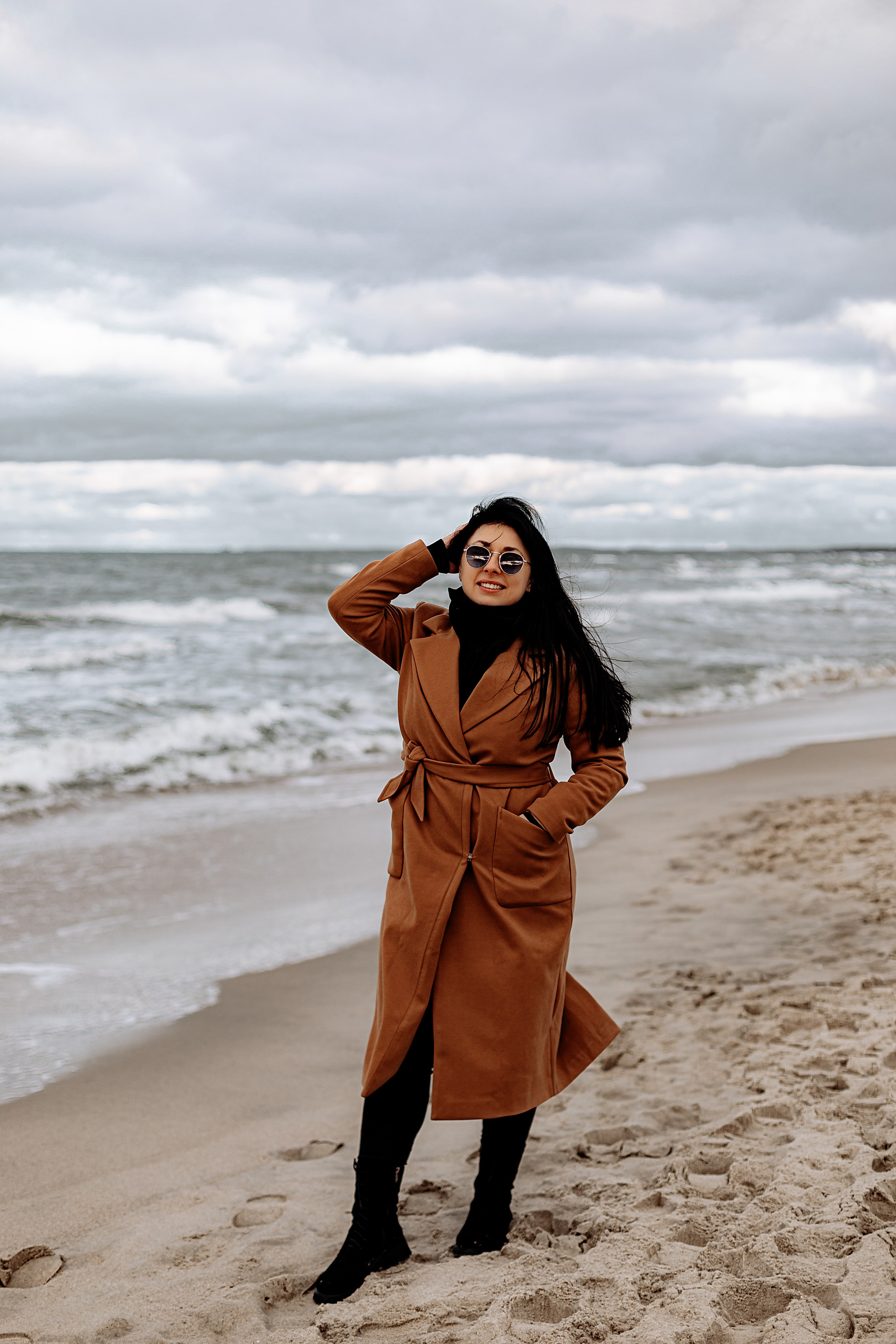 Марина в Балтийске. Https://malovafoto.ru