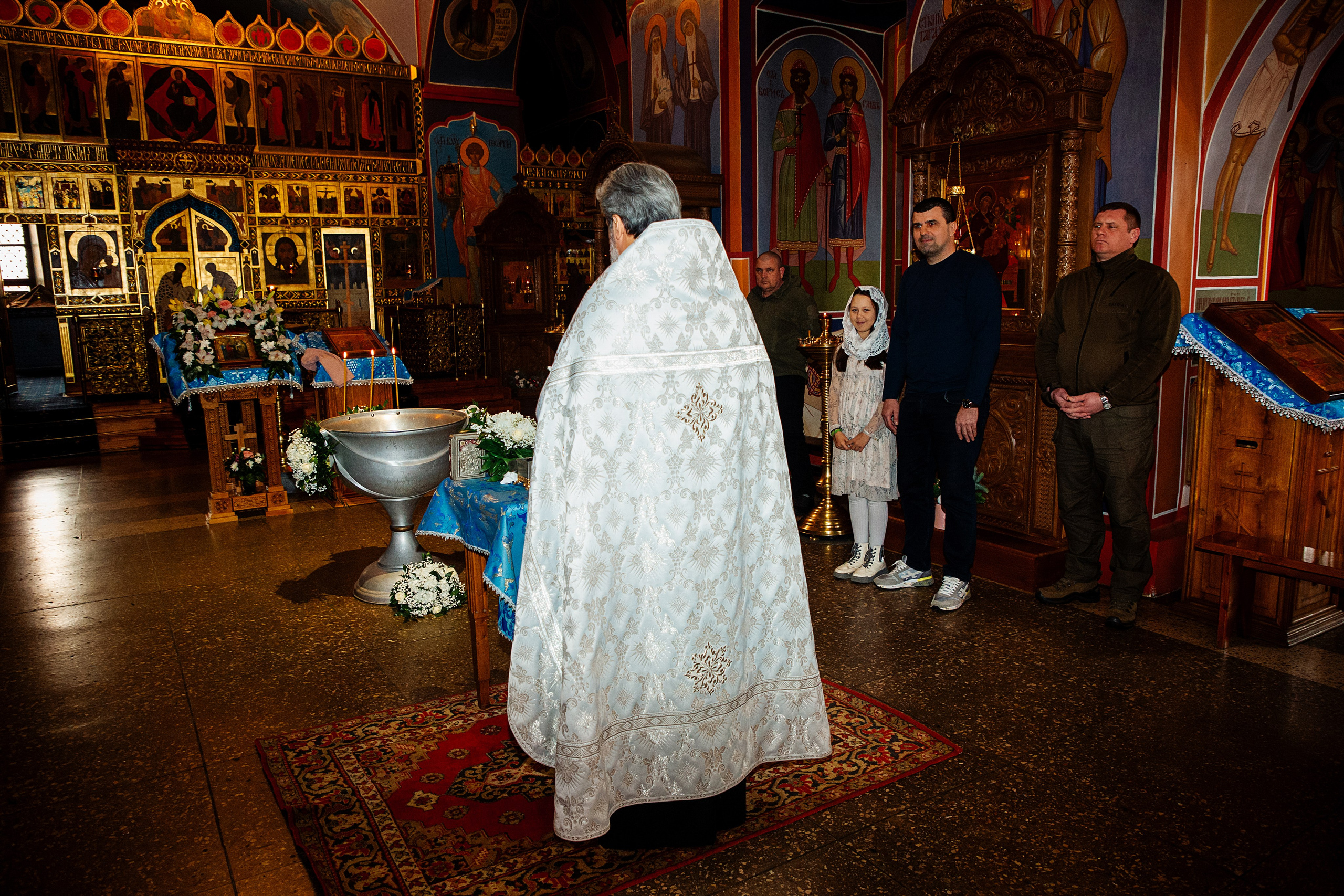 Таинство Крещения. Https://malovafoto.ru