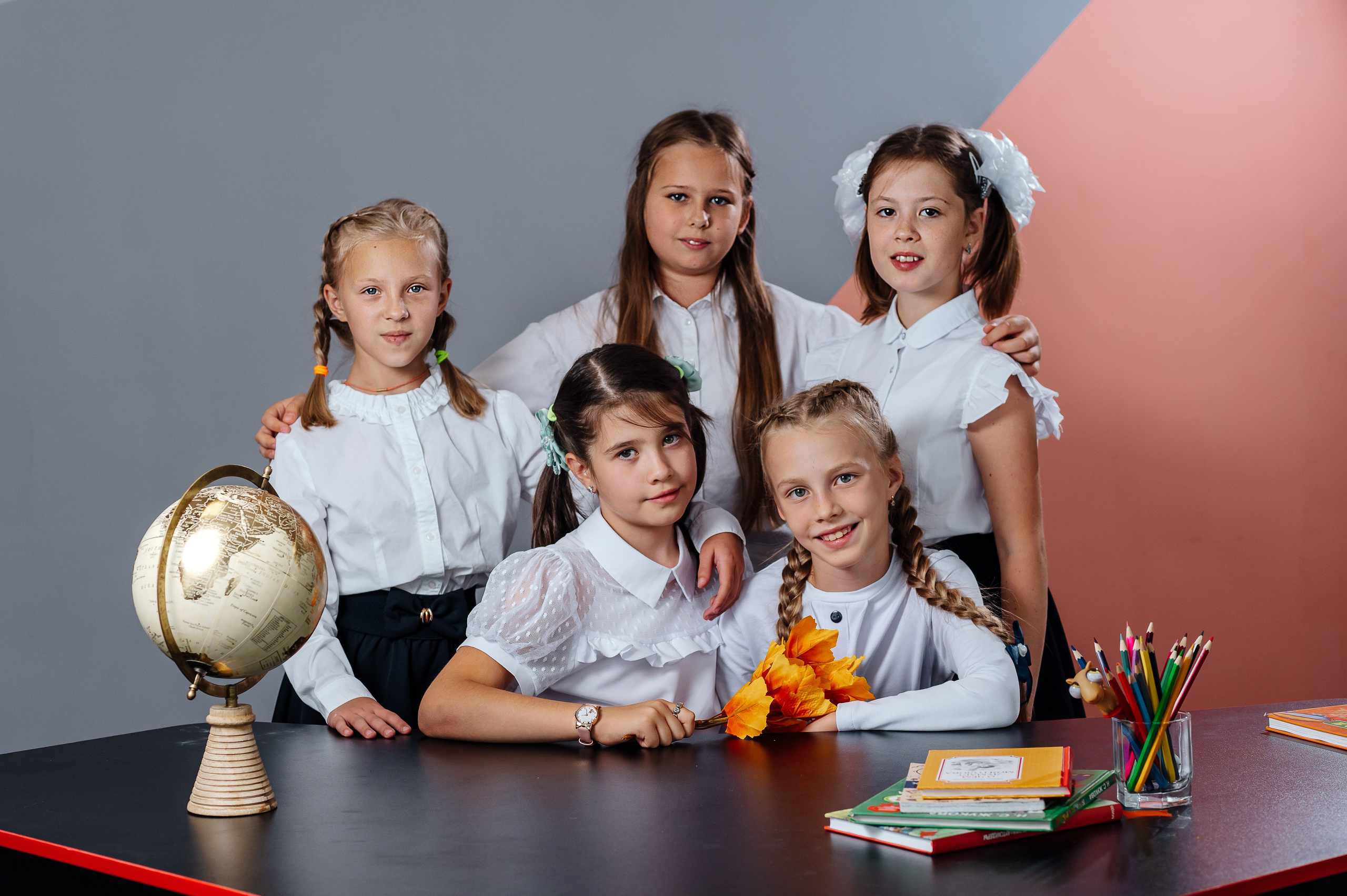 Средняя школа 4 класс