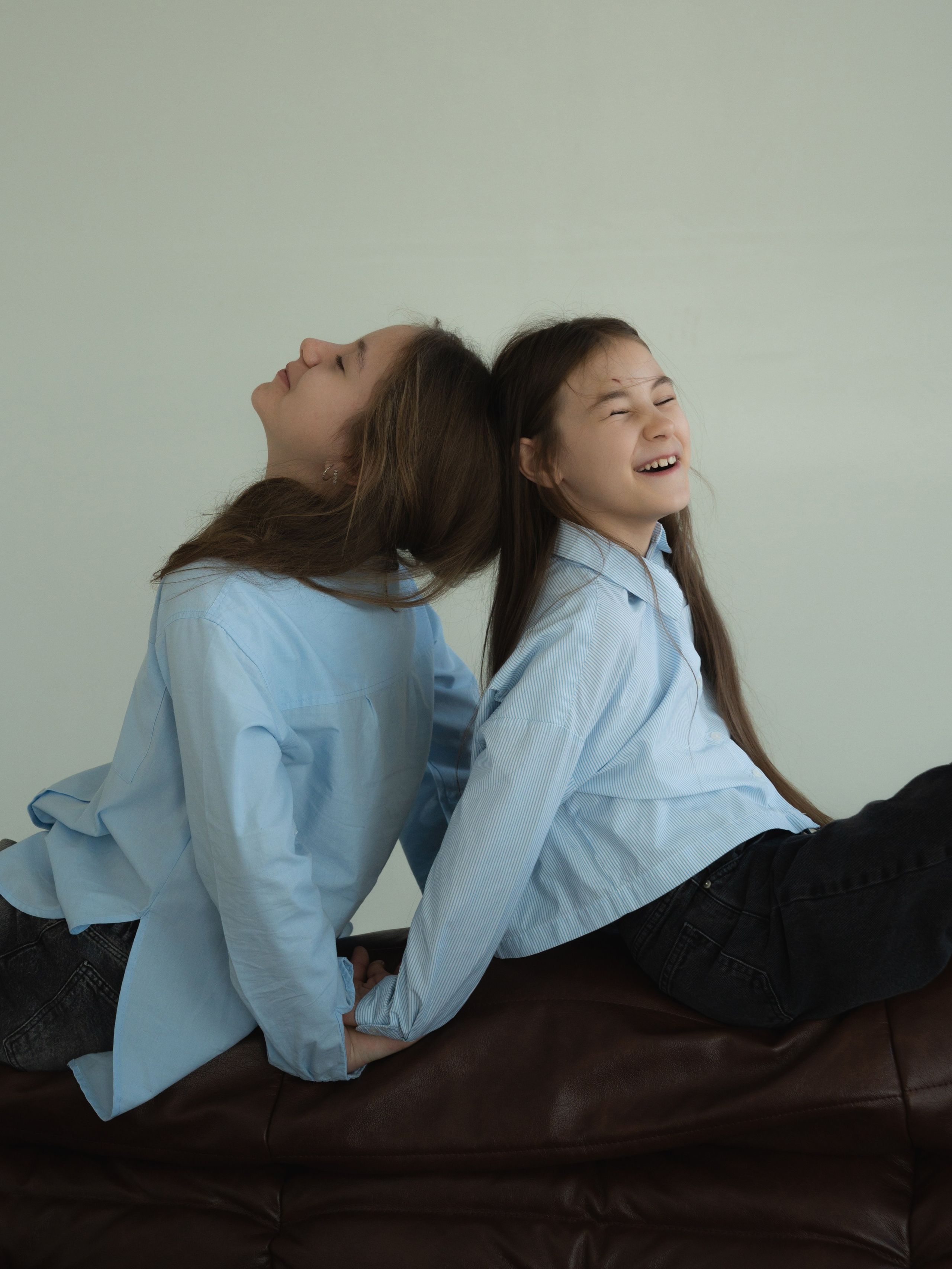 Сестры. Портретный фотограф в Москве — Захарова Полина