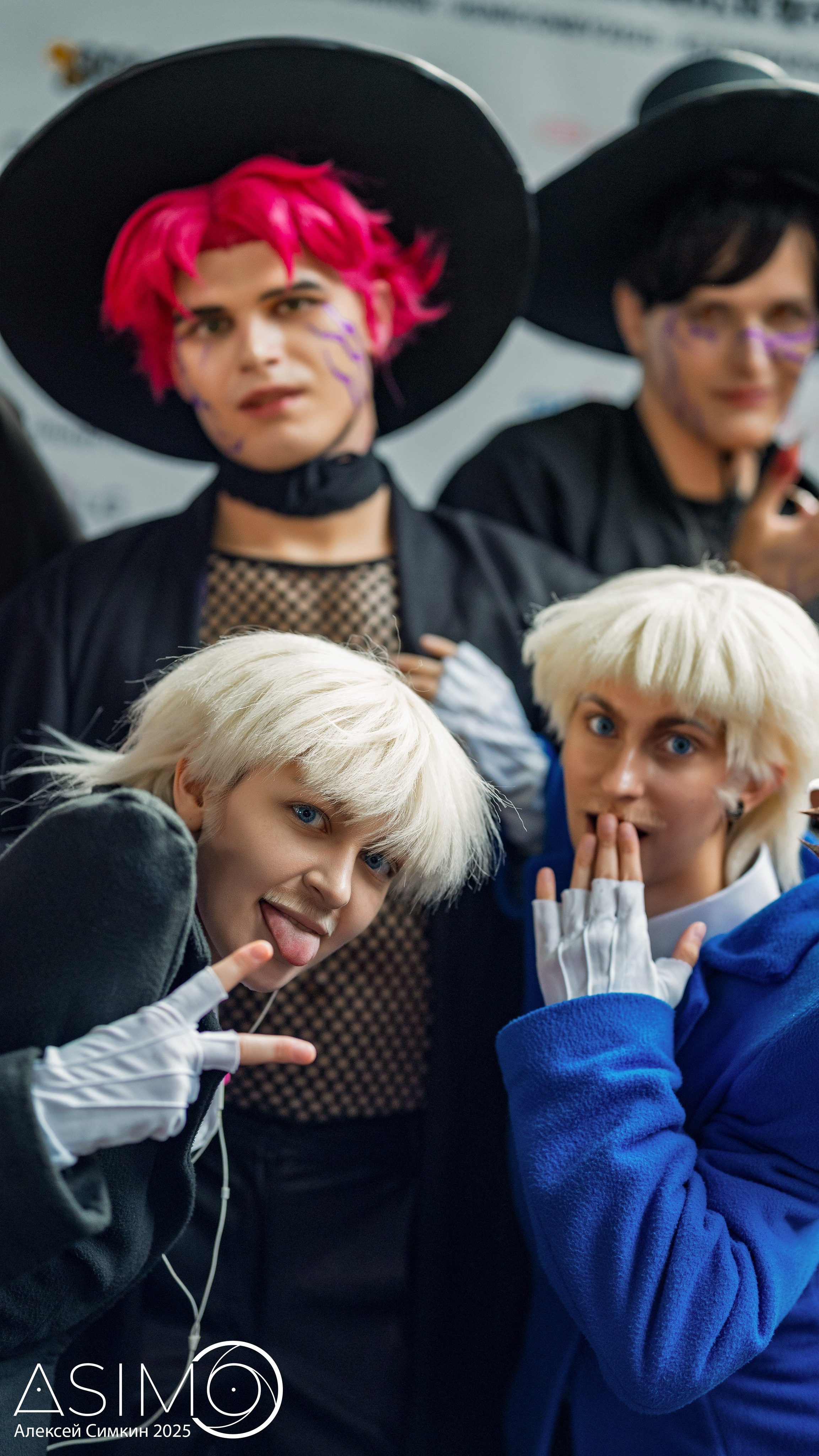 Unicon & GameExpo Minsk. Арт и семейный фотограф/видеограф Алексей Симкин