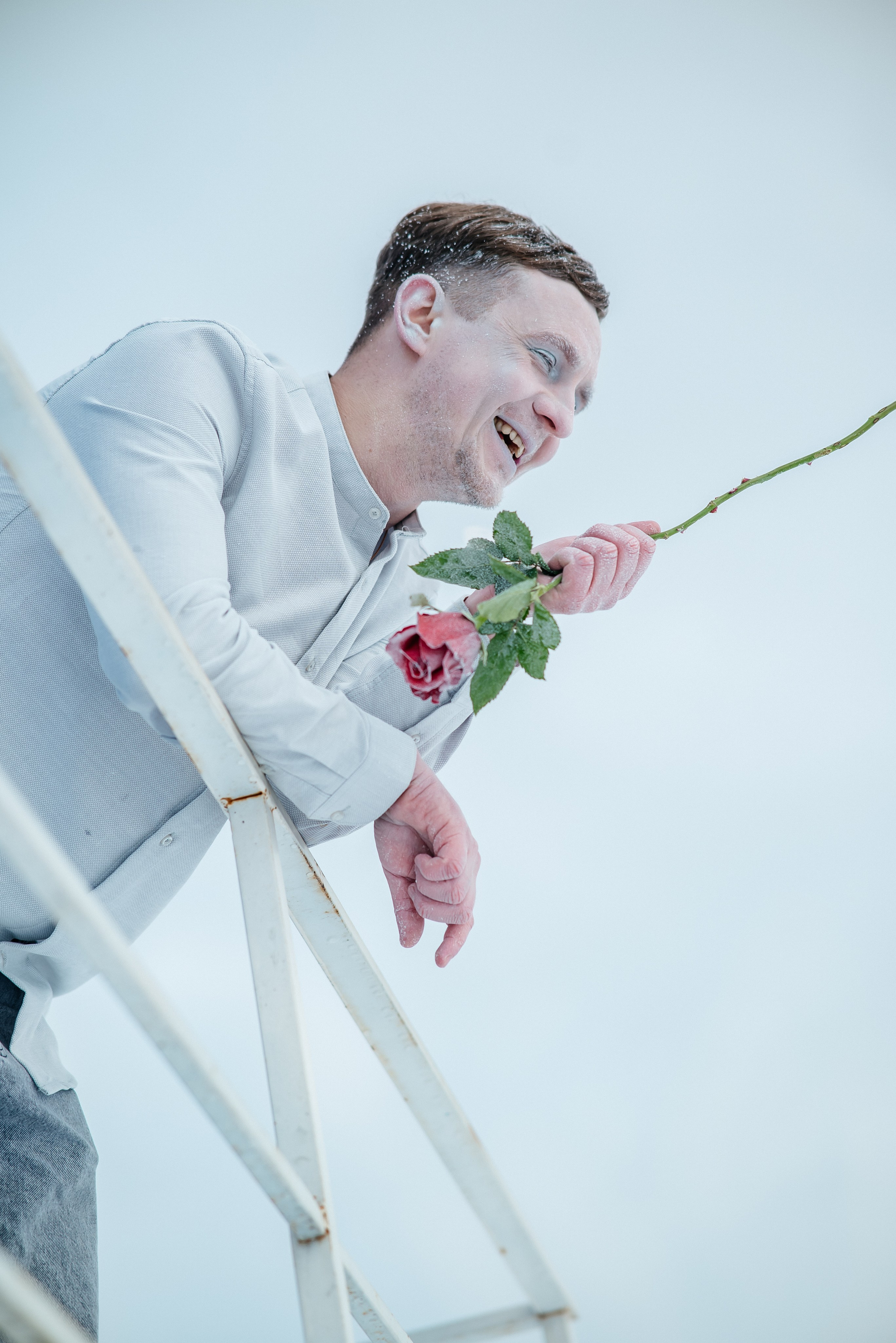 Замерзший. Свадебный и семейный фотограф в Дзержинске Екатерина Шулакова