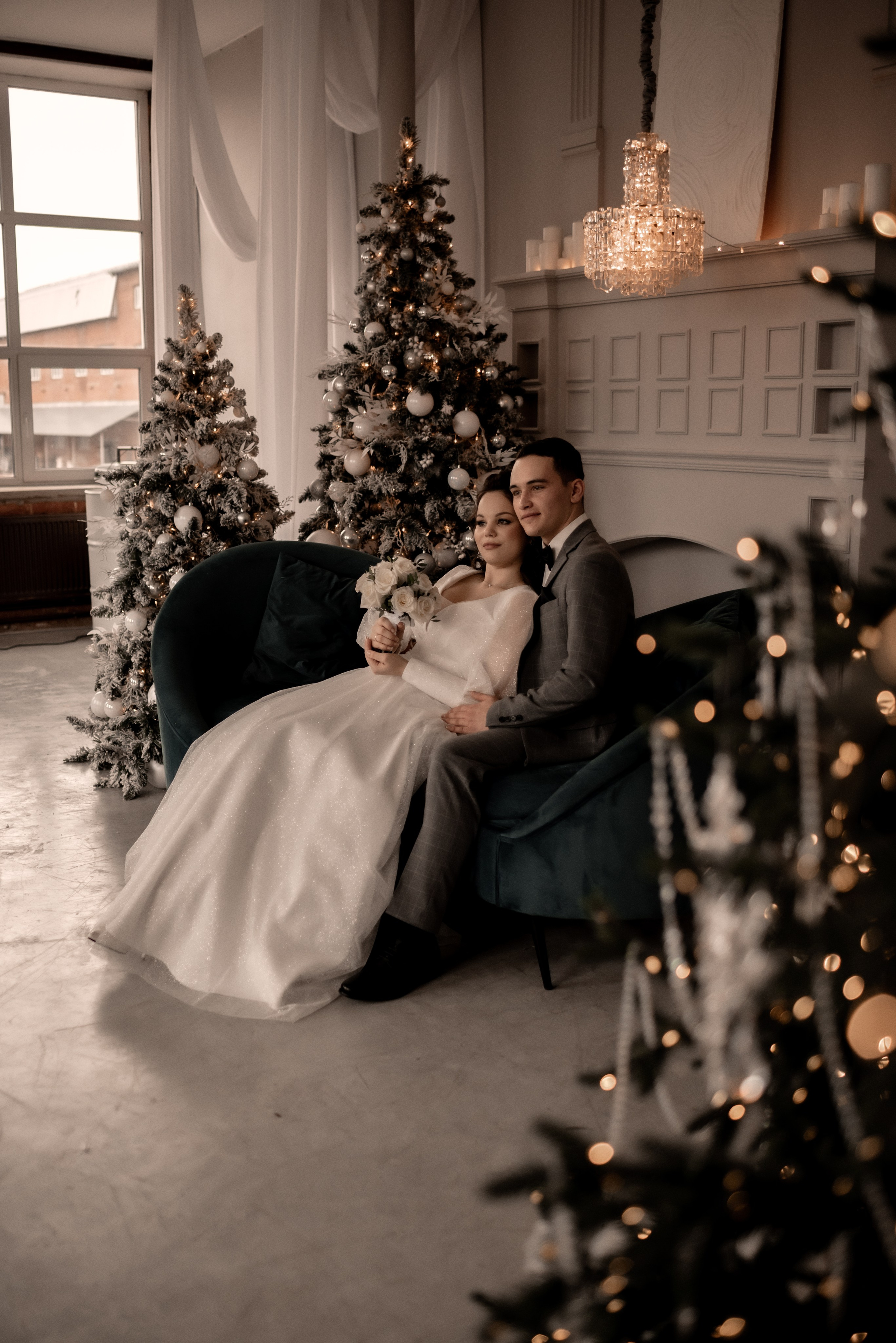 Сергей и Виктория. Свадебный и семейный фотограф в Серпухове Александра Дерюшева