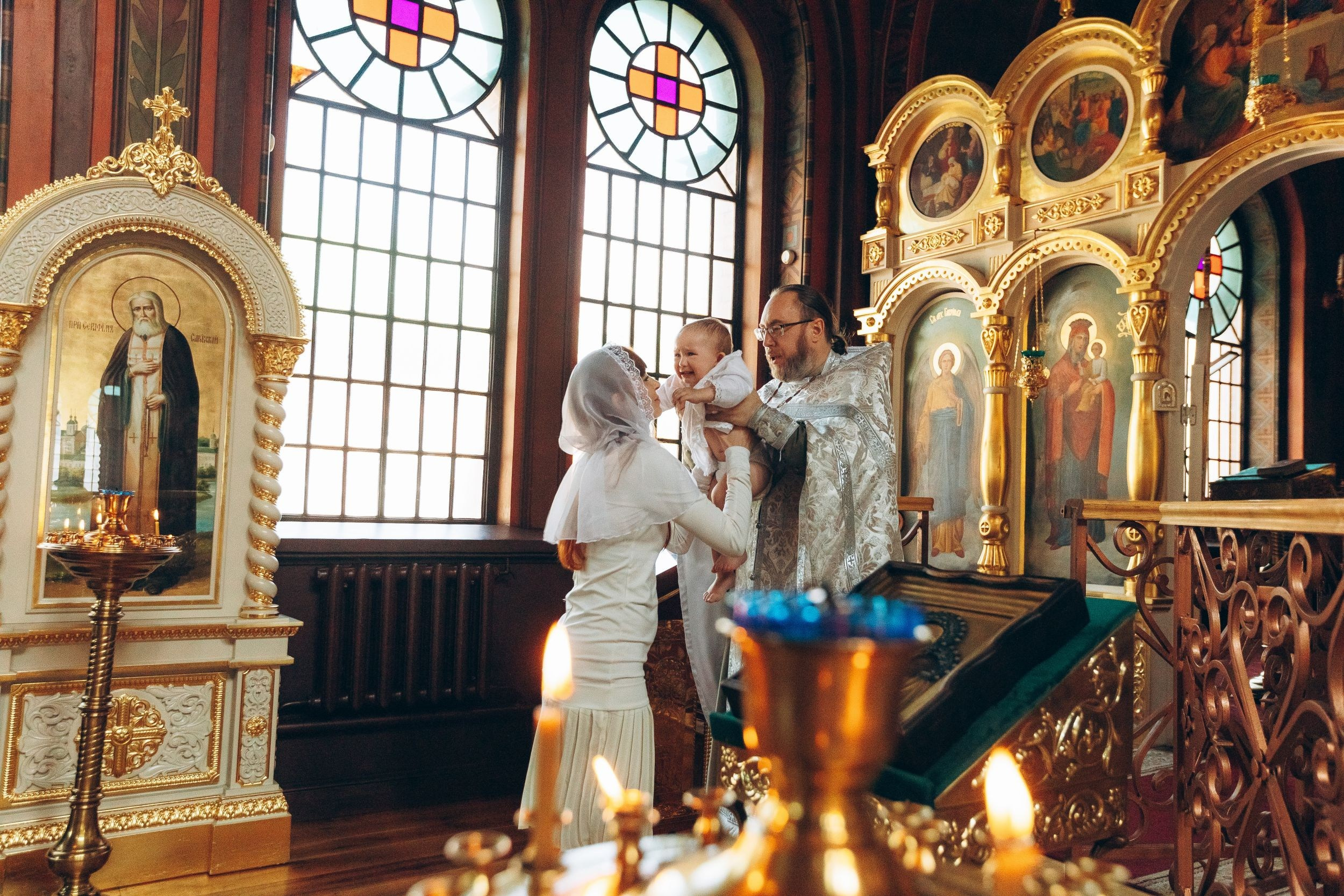 Крещение. Фотограф Марина Верятинская | Краснодар