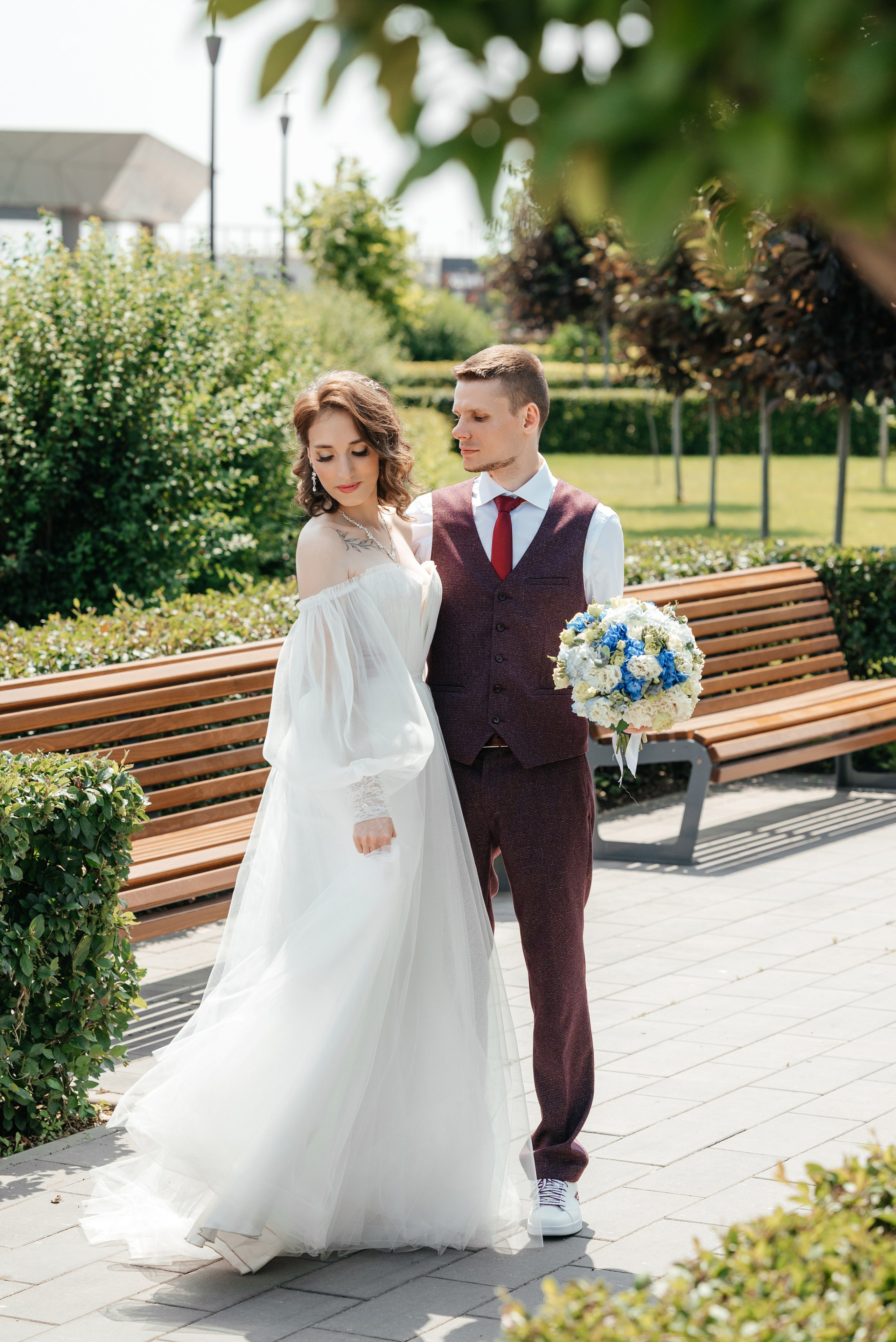 Ксения и Денис. Свадебный и семейный фотограф в Волгограде Семисотнова Камилла