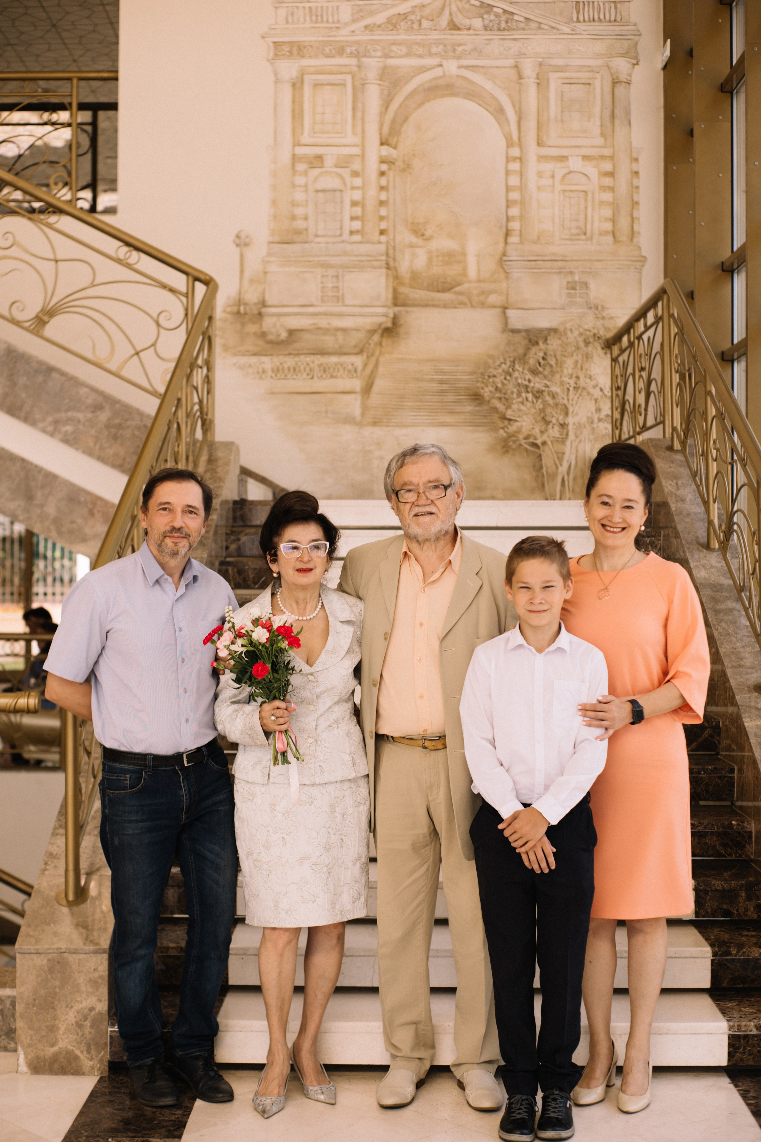 Золотая свадьба. Фотограф в Иркутске