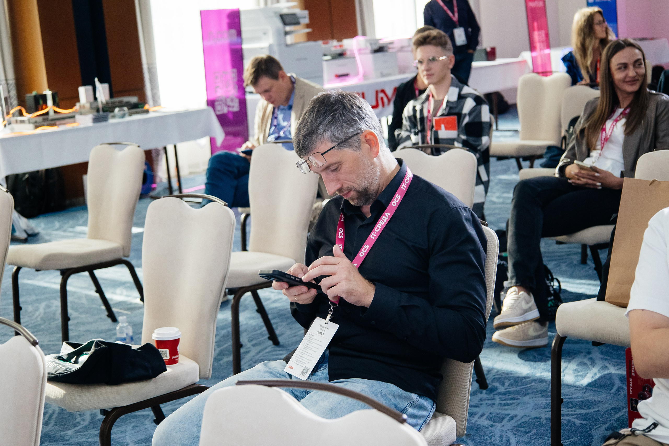 Репортаж конференции. Фотограф в Иркутске