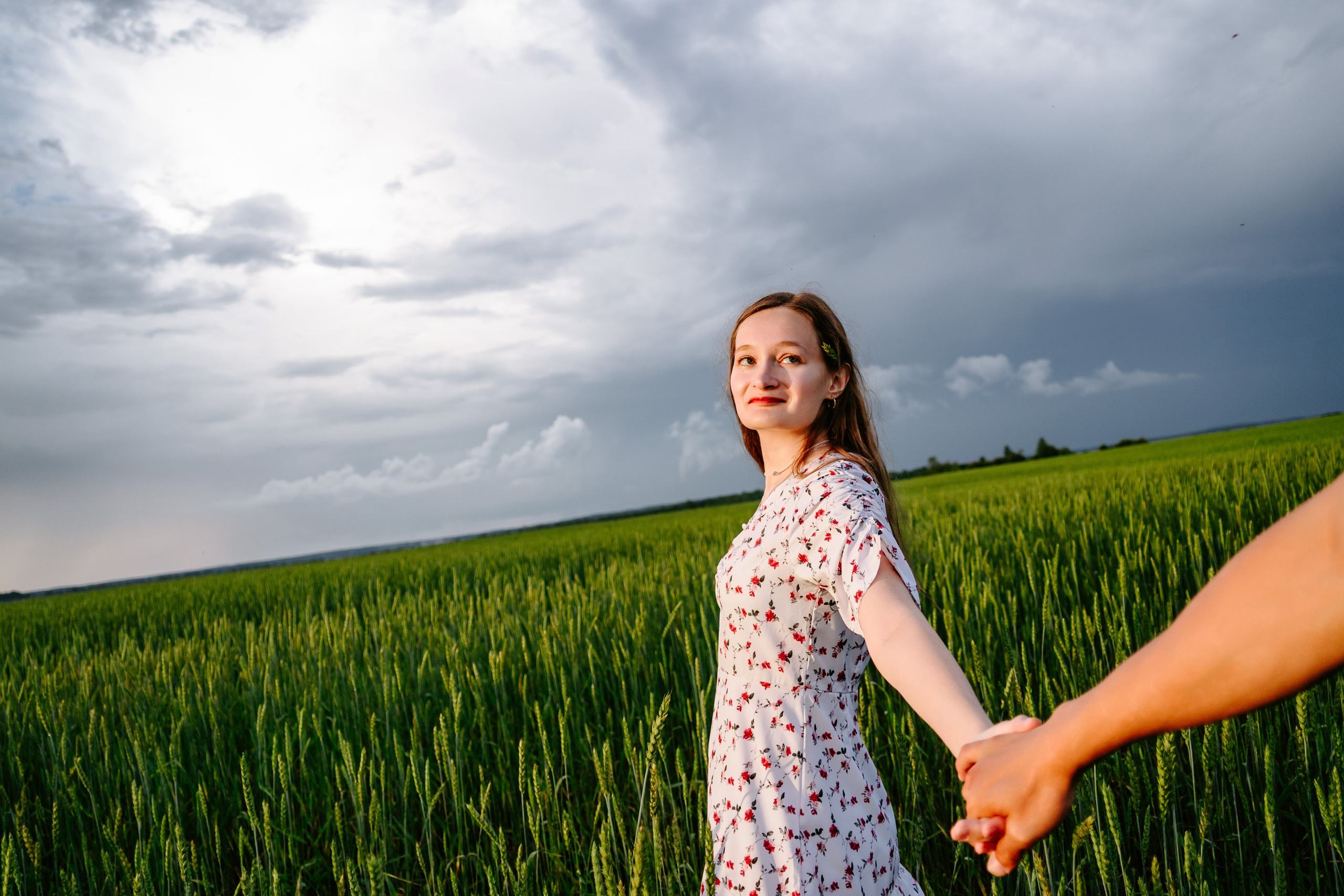 Таня и Рамиль. Портретный фотограф в Томске Наташа Барова