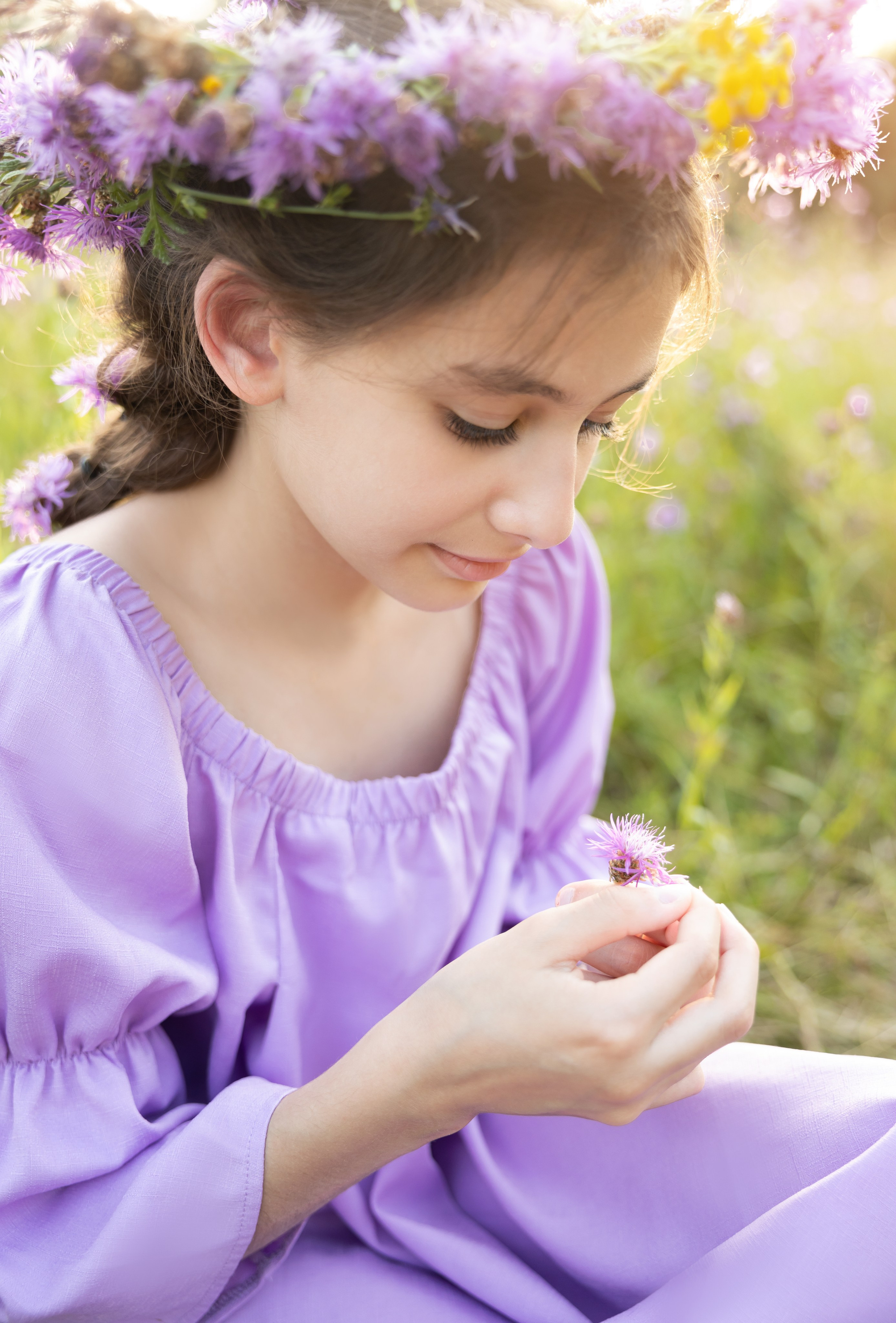 Анюта прекрасная. Семейный и детский фотограф г. Москва Супрунова Кристина