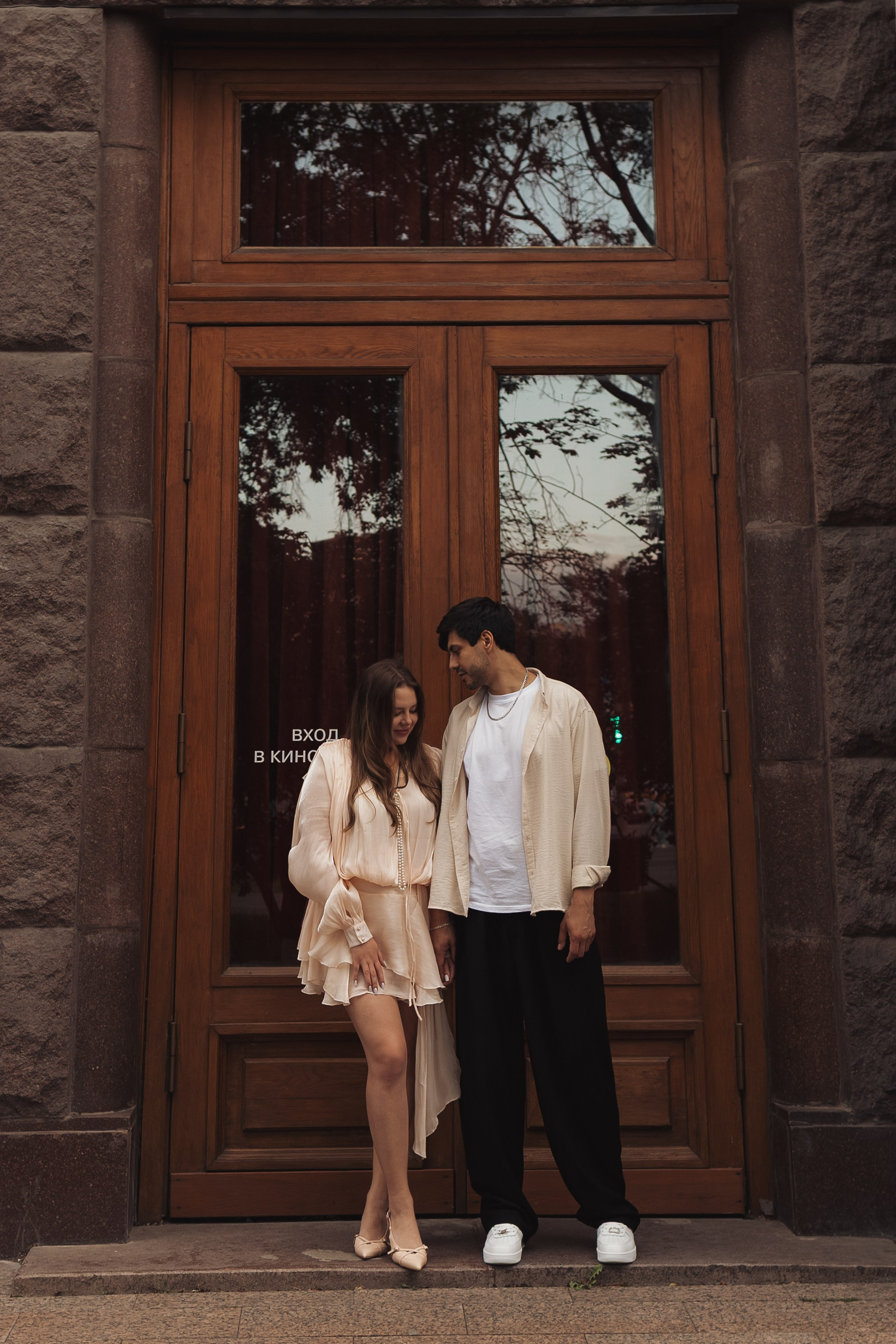 По улицам Москвы. Дарья Скворцова