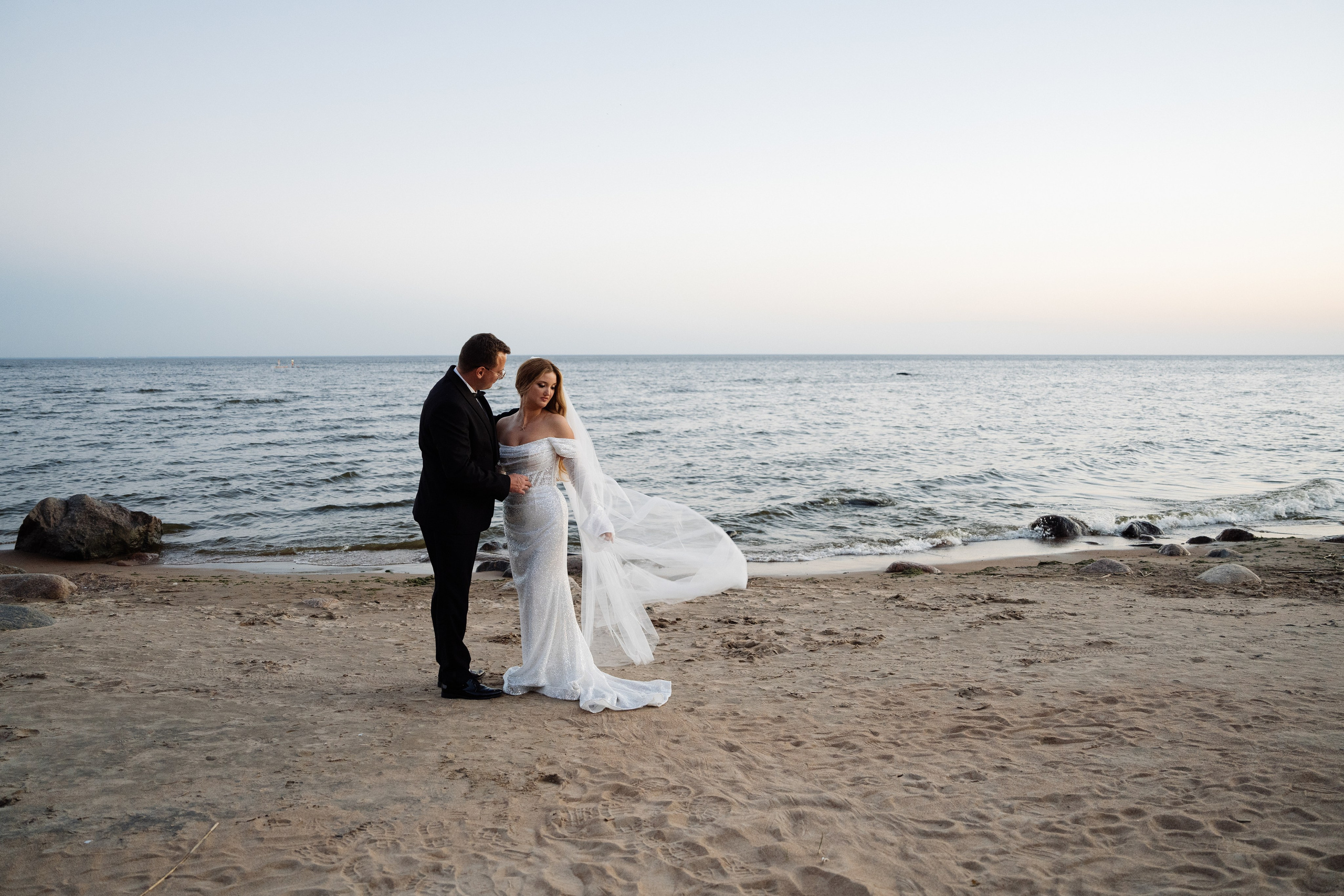 Свадьба в русской рыбалке. Свадебный фотограф организатор в Санкт-Петербурге Ассоль Опарина