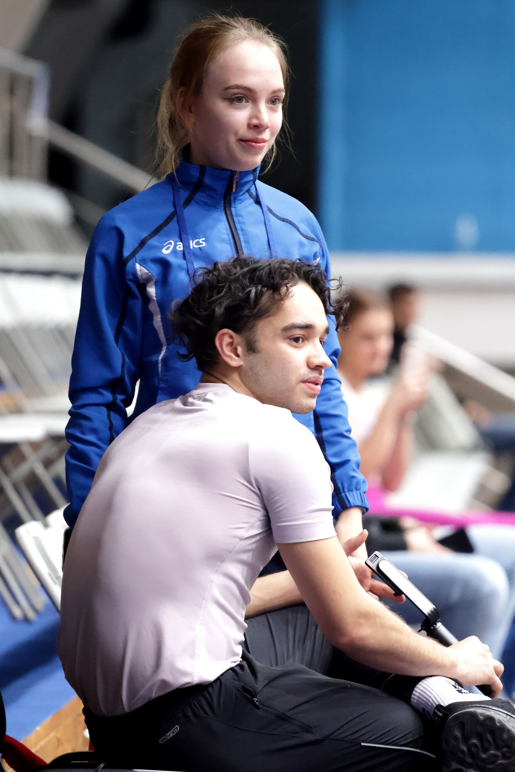 Валерия Никифорова - дебютантка соревнований Русская зима