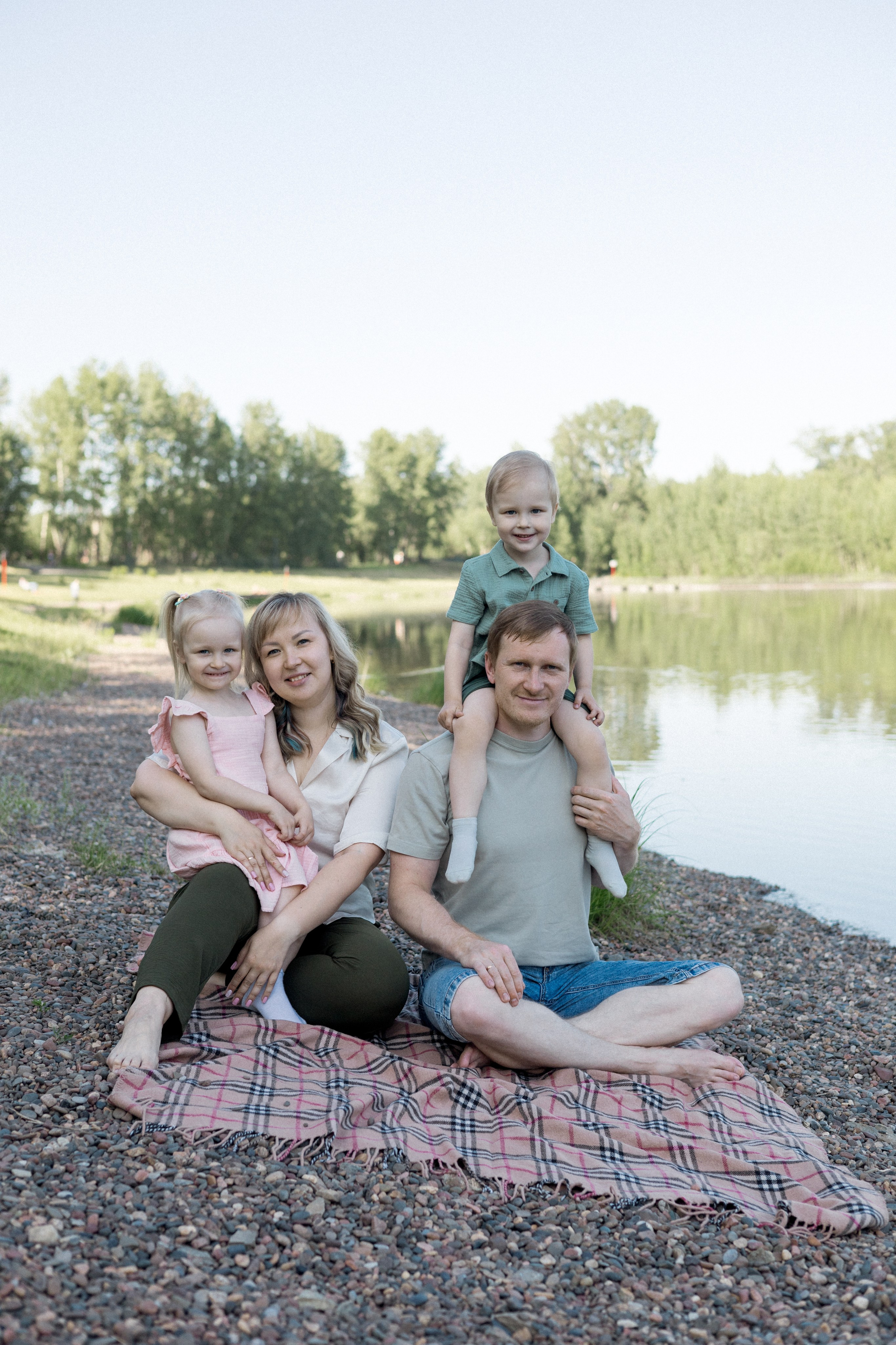 Семейные. Детский и семейный фотограф в Красноярске Анастасия Сёмкина