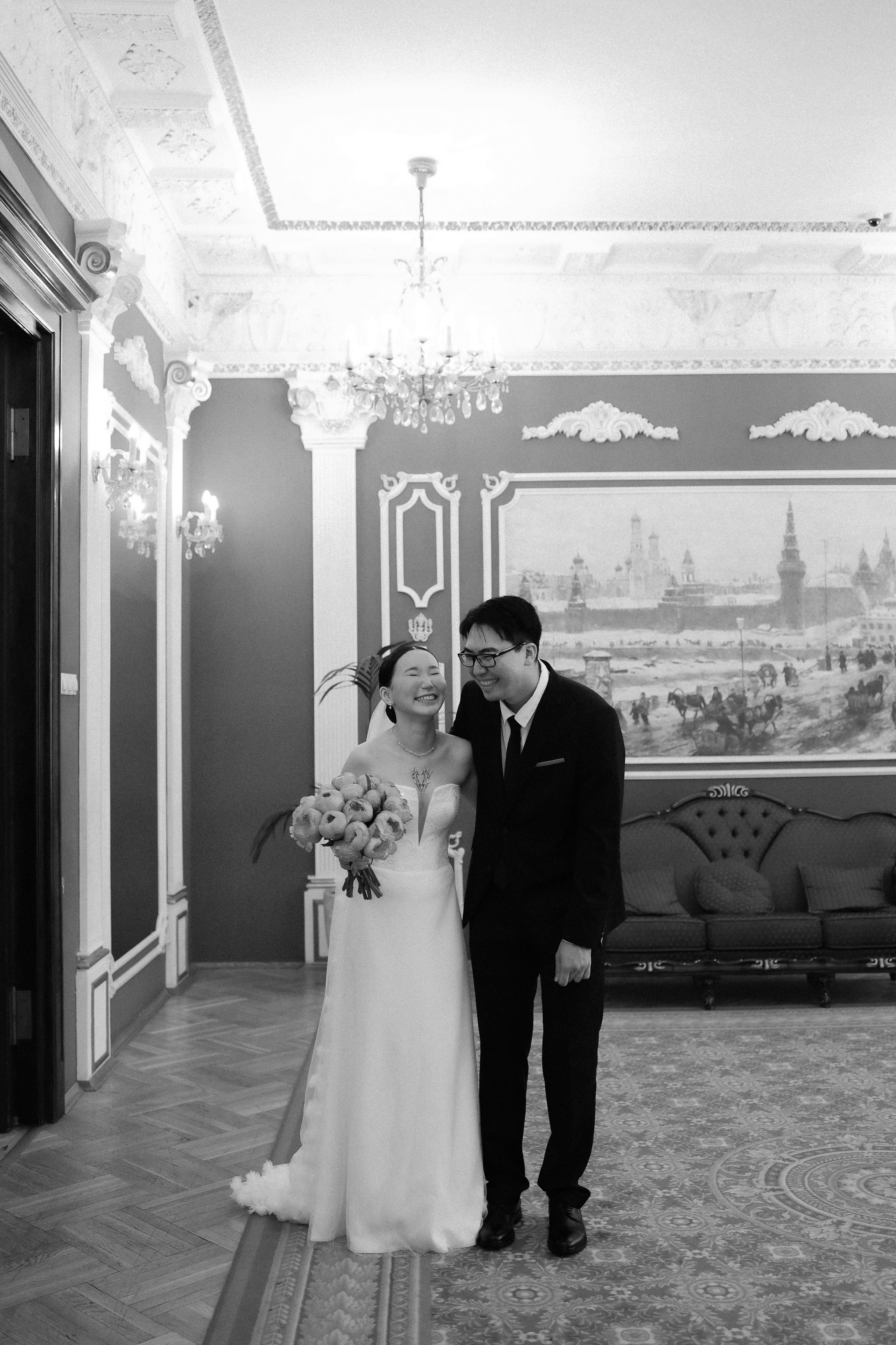 Д. + Т. Грибоедовский ЗАГС, прогулка по центру. Семейный и lovestory фотограф в Москве Светлана Коняхина