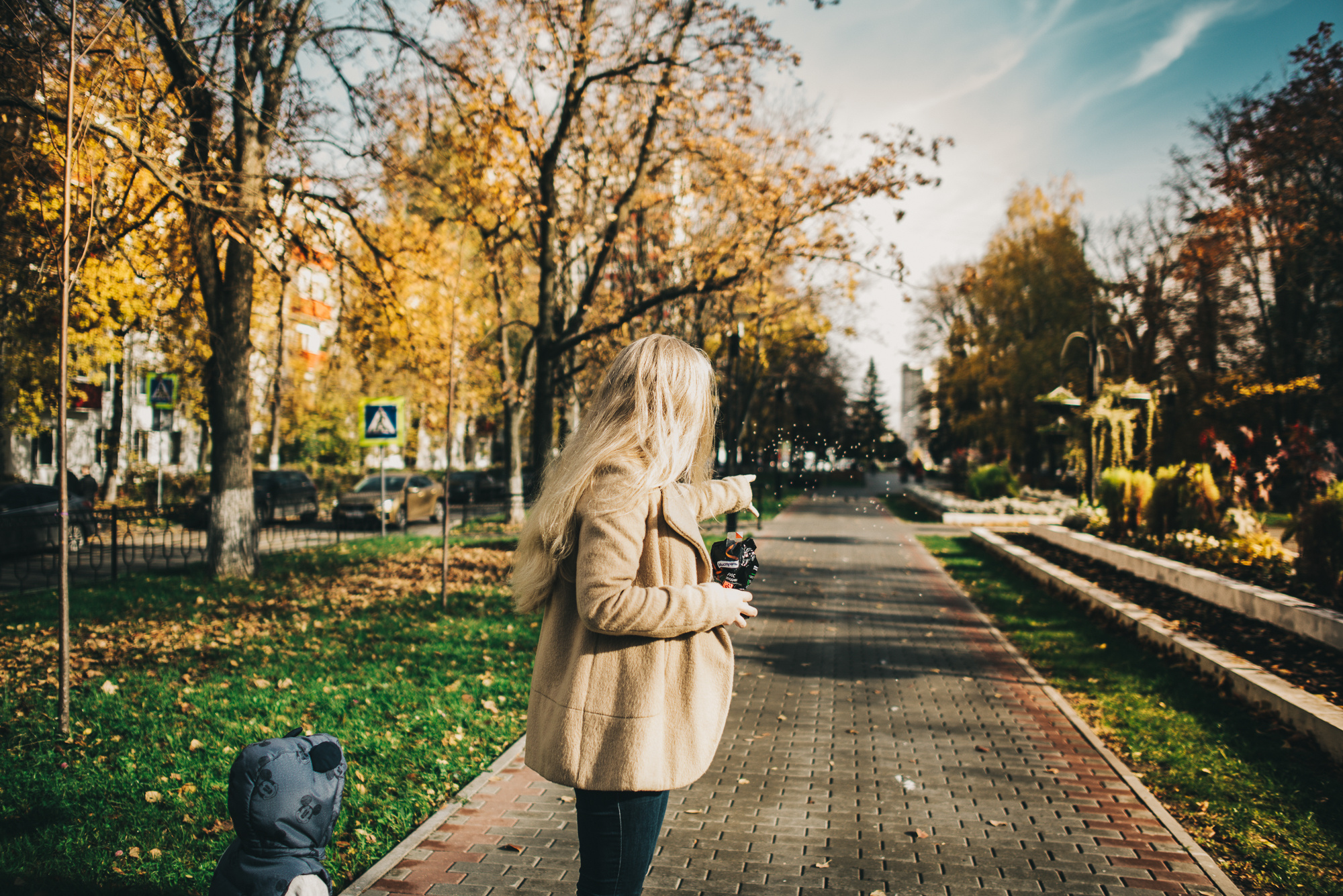 Катя и Соната: в бликах осени. Фотограф в Москве новорожденные свадьбы семьи Дарья Ларионова