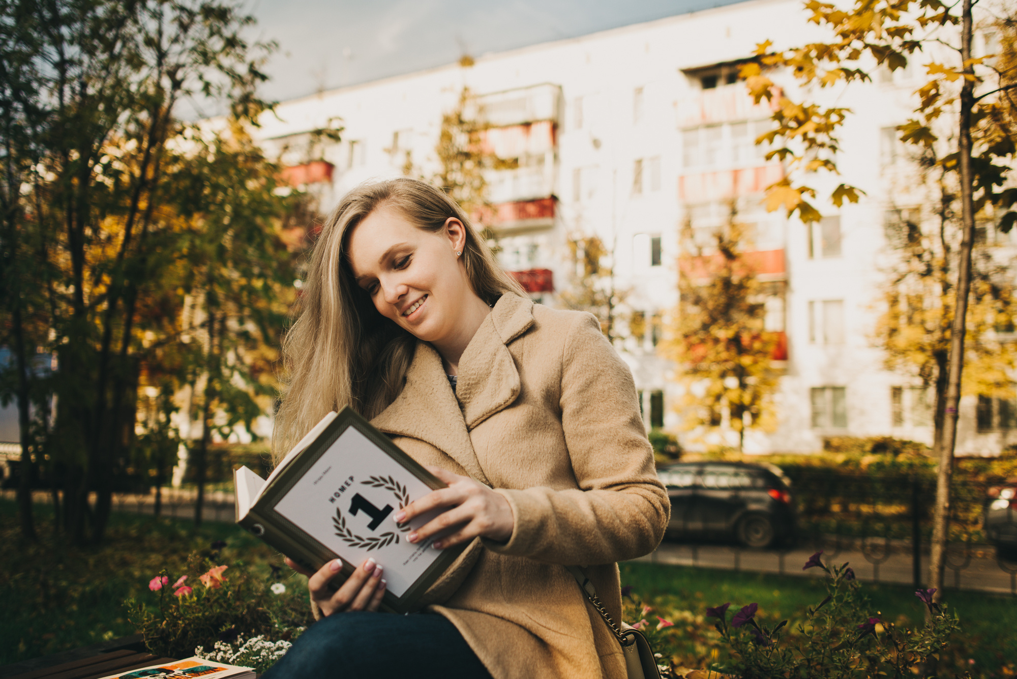 Катя и Соната: в бликах осени. Фотограф в Москве новорожденные свадьбы семьи Дарья Ларионова