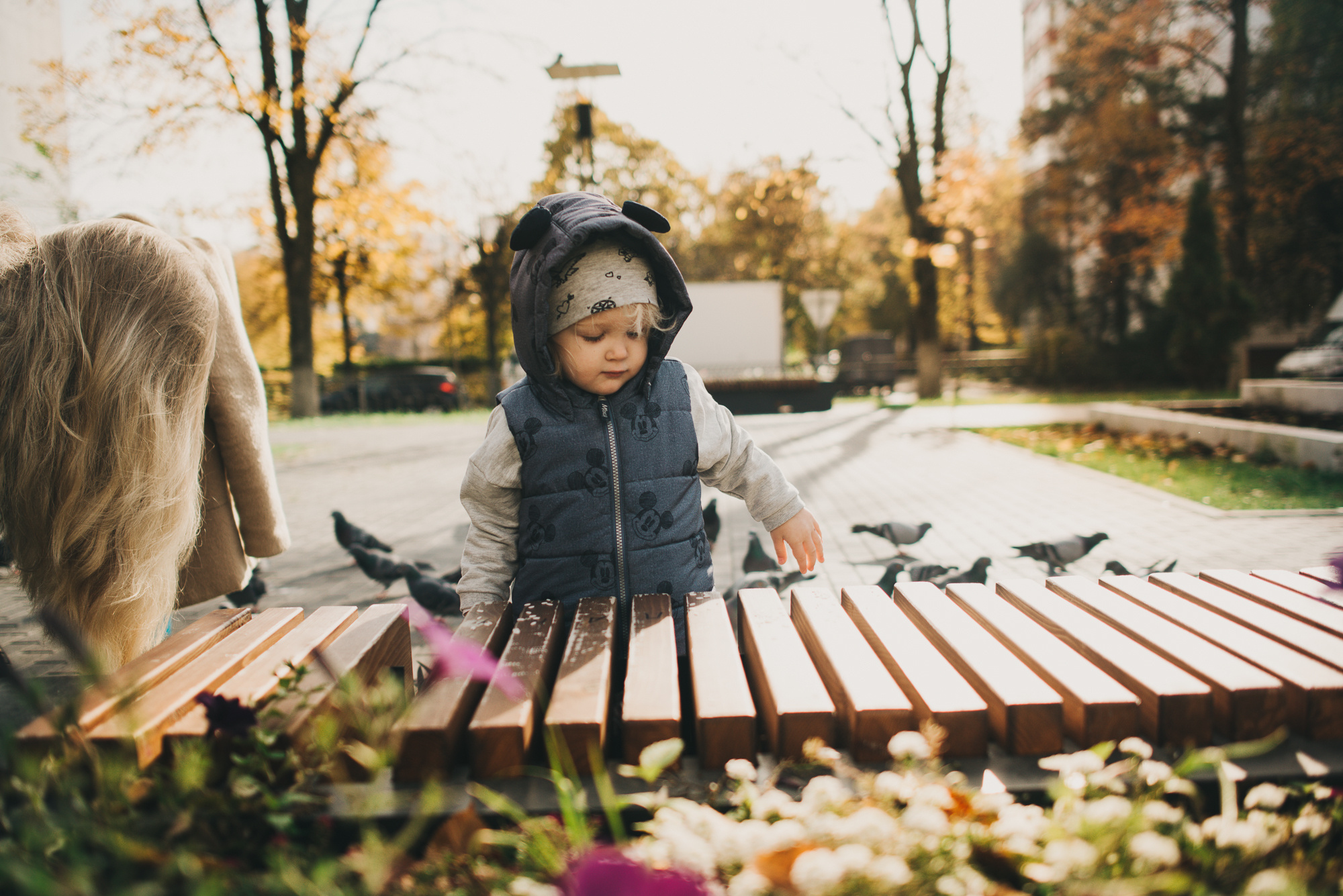 Катя и Соната: в бликах осени. Фотограф в Москве новорожденные свадьбы семьи Дарья Ларионова