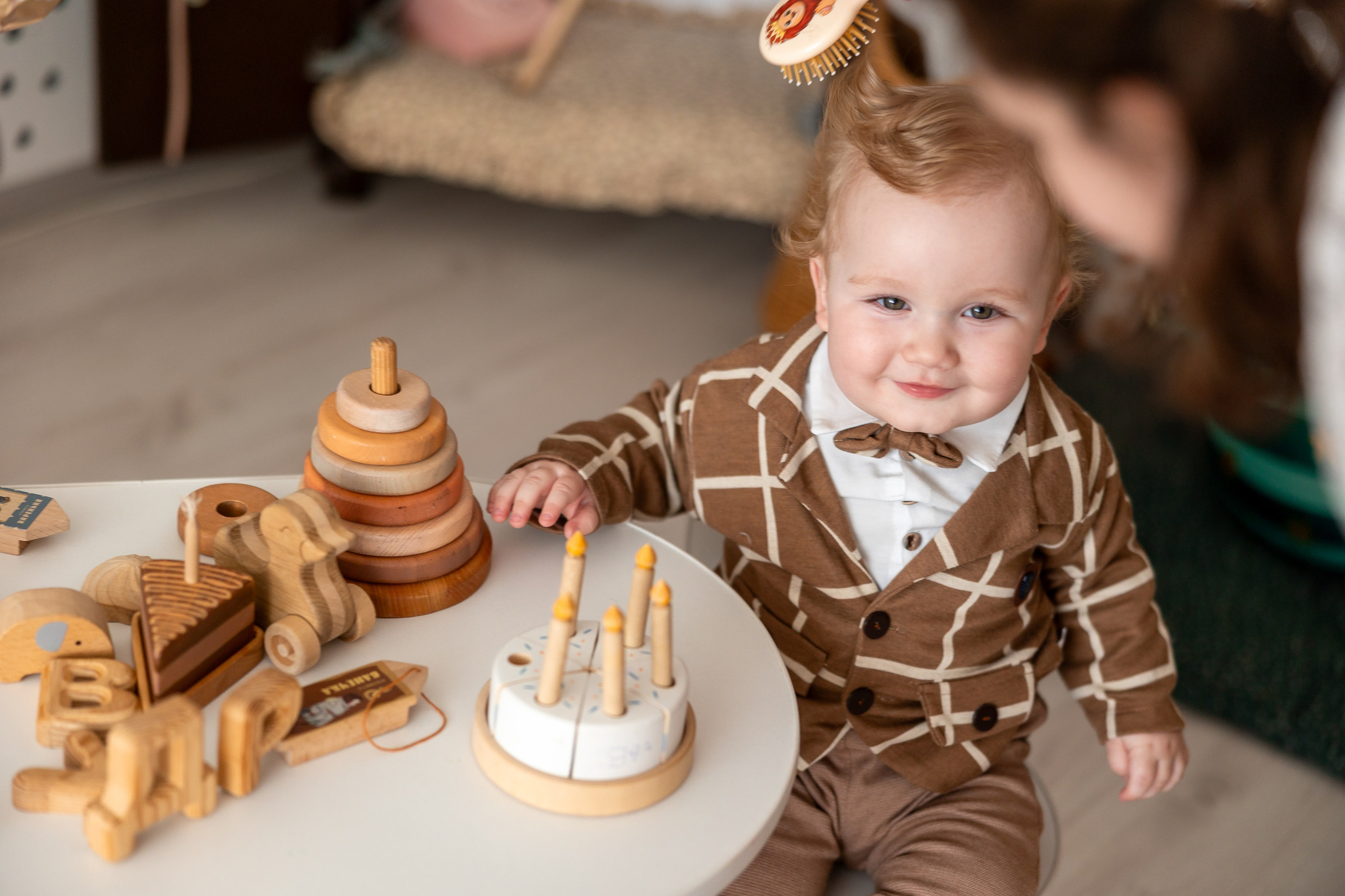 Андрюше годик. Свадебный и семейный фотограф в Армавире