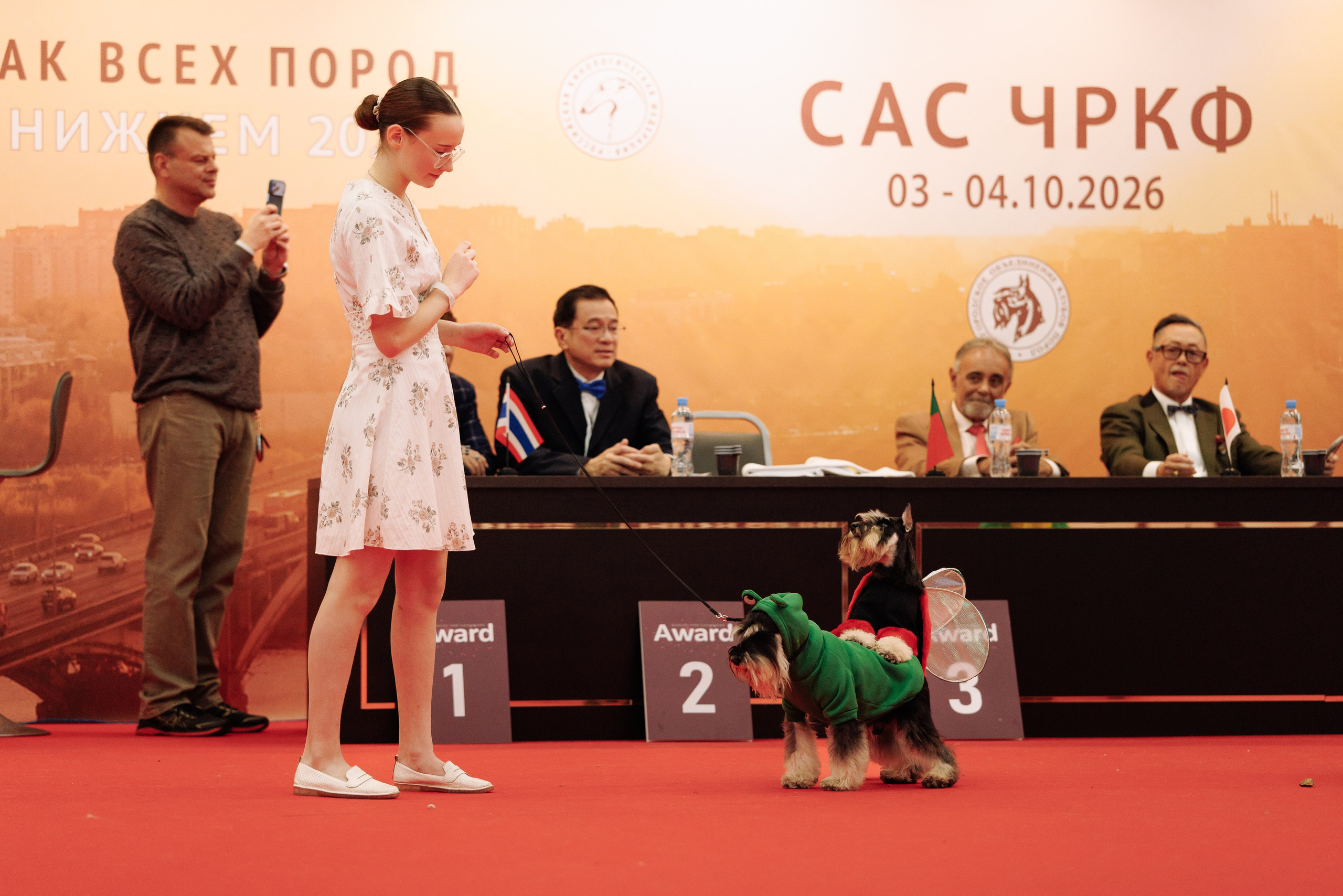 3-4.10.2026 — Нижний Новгород. Фотограф-анималист Саша Вязьмина