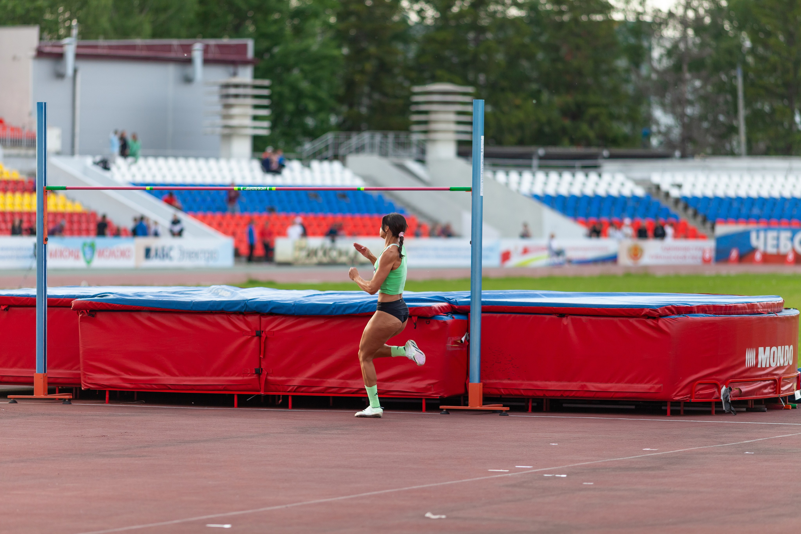 Первенство приволжского федерального округа по лёгкой атлетике 06.2025. Фотография